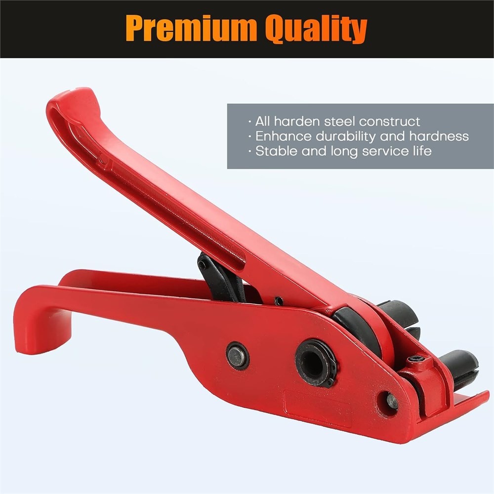 Weyleity Manual Strapping Tensioner & Cutter – Red - photo 2