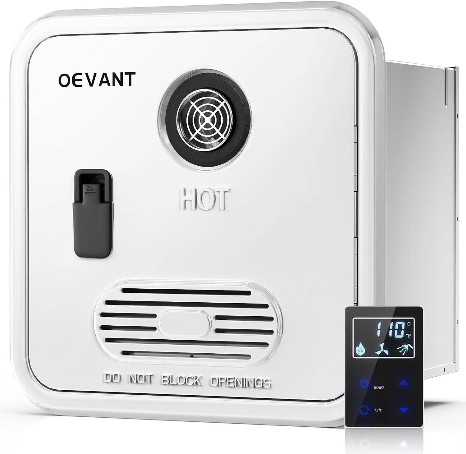 RV Tankless Water Heater,55,000 BTU Instant Water Heater
