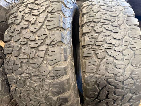 SET of 285/75/16 LT 126/123R BFG All Terrain T/A KO2 w 60% tread - photo 5