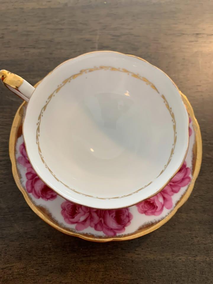 Vintage Shafford Teacup and Saucer Set - photo 4