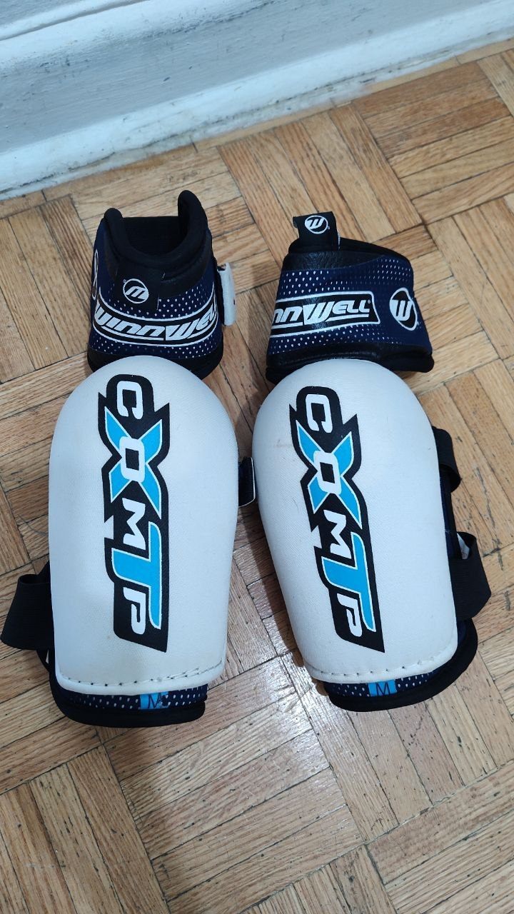 Adult Men's Hockey Gear & Skates Bundle — Size L / Skates 11 - photo 3