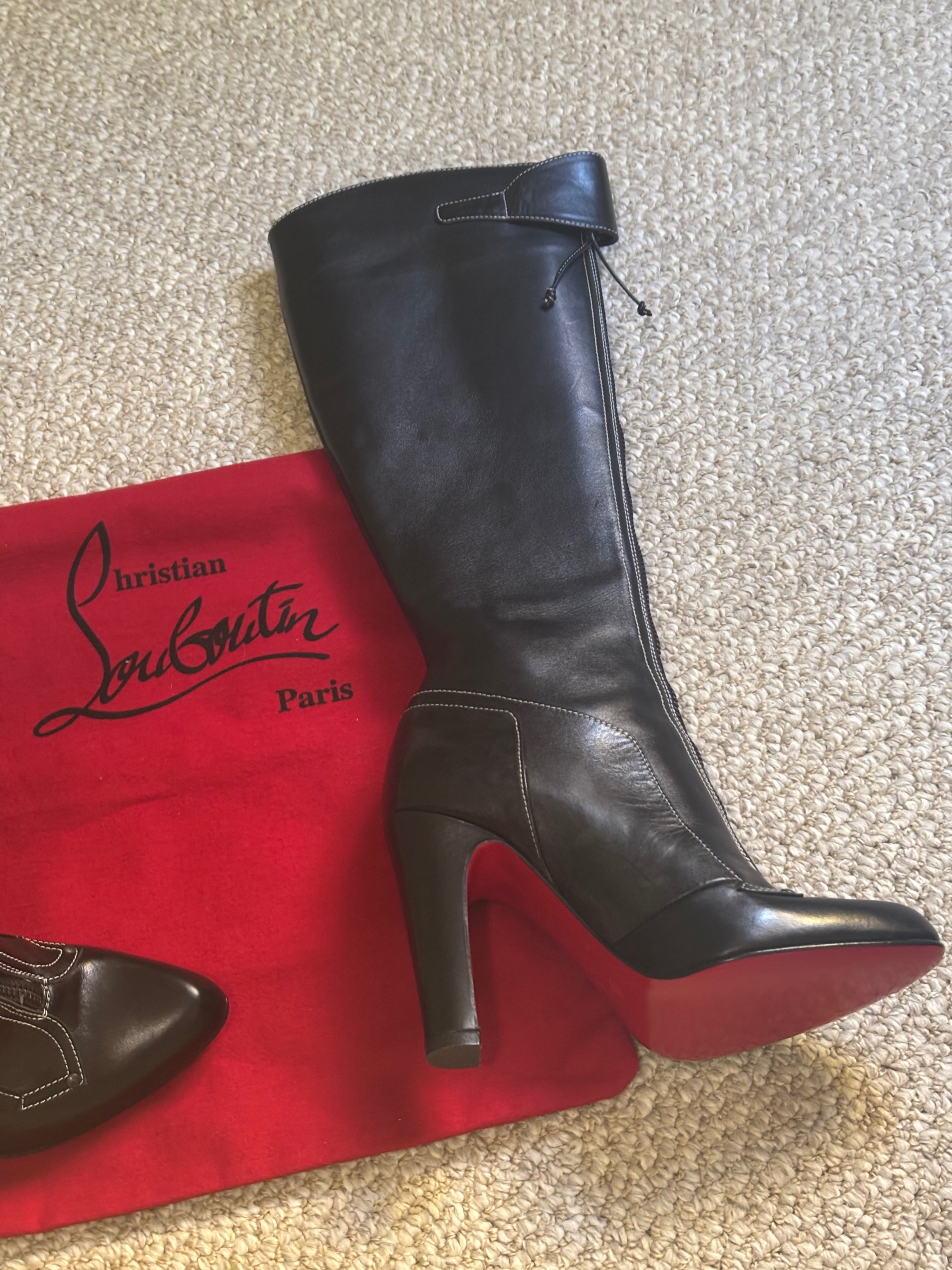 Christian Louboutin boots - photo 2