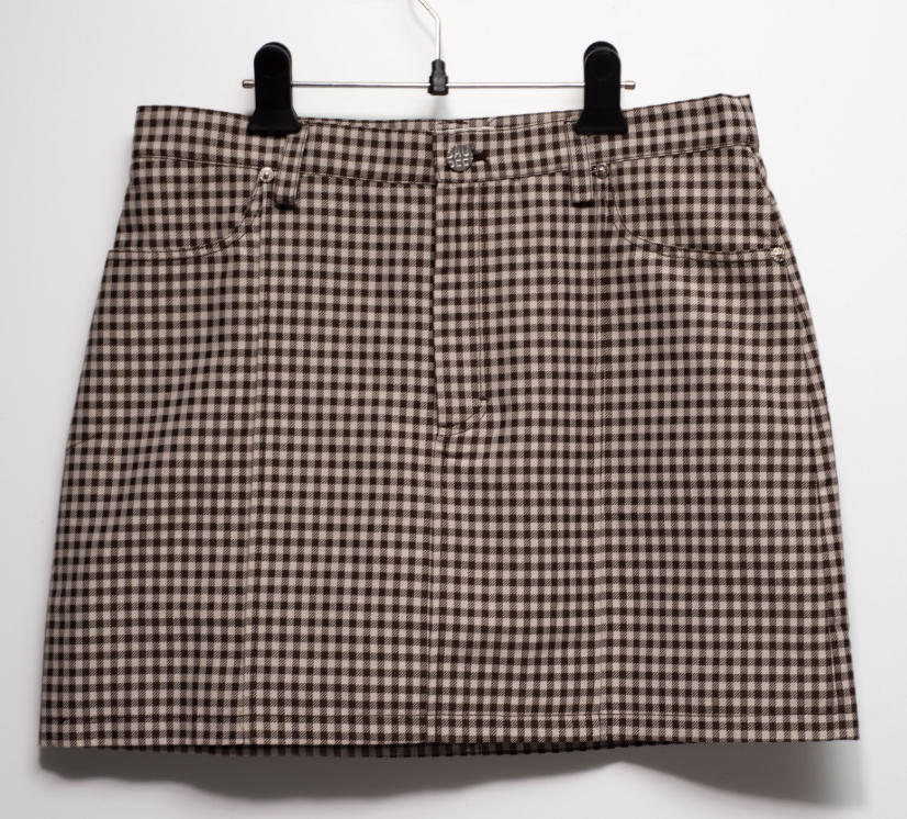 Baum und Pferdgarten Gingham Mini Skirt – Size US 8