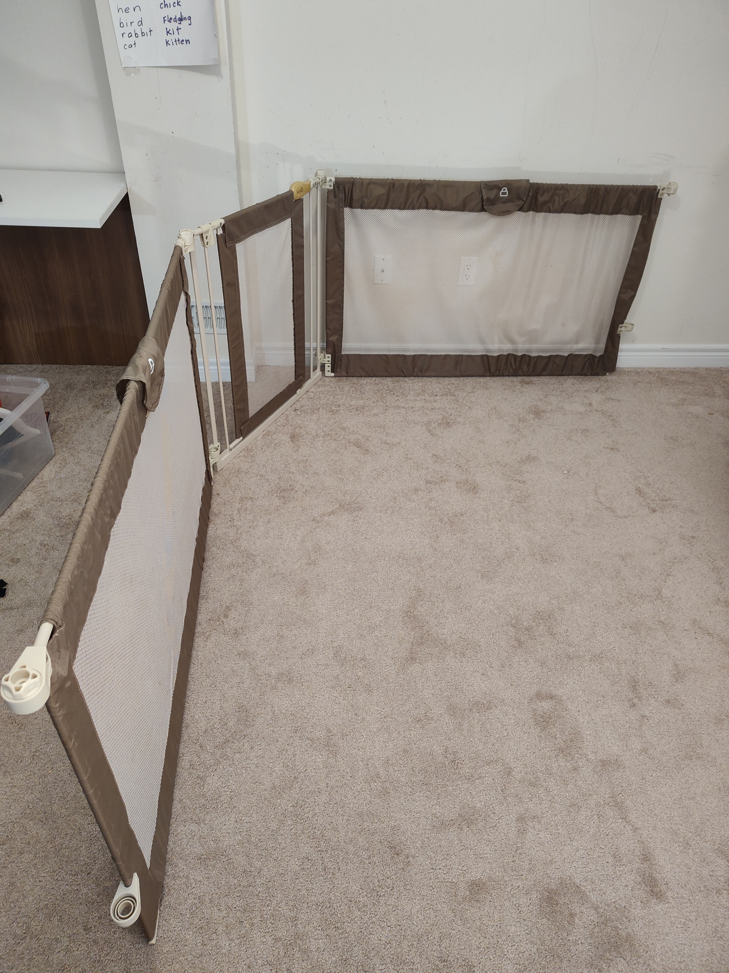 Summer Extra-Wide Configurable Baby Safety Gate & Play Yard - photo 2