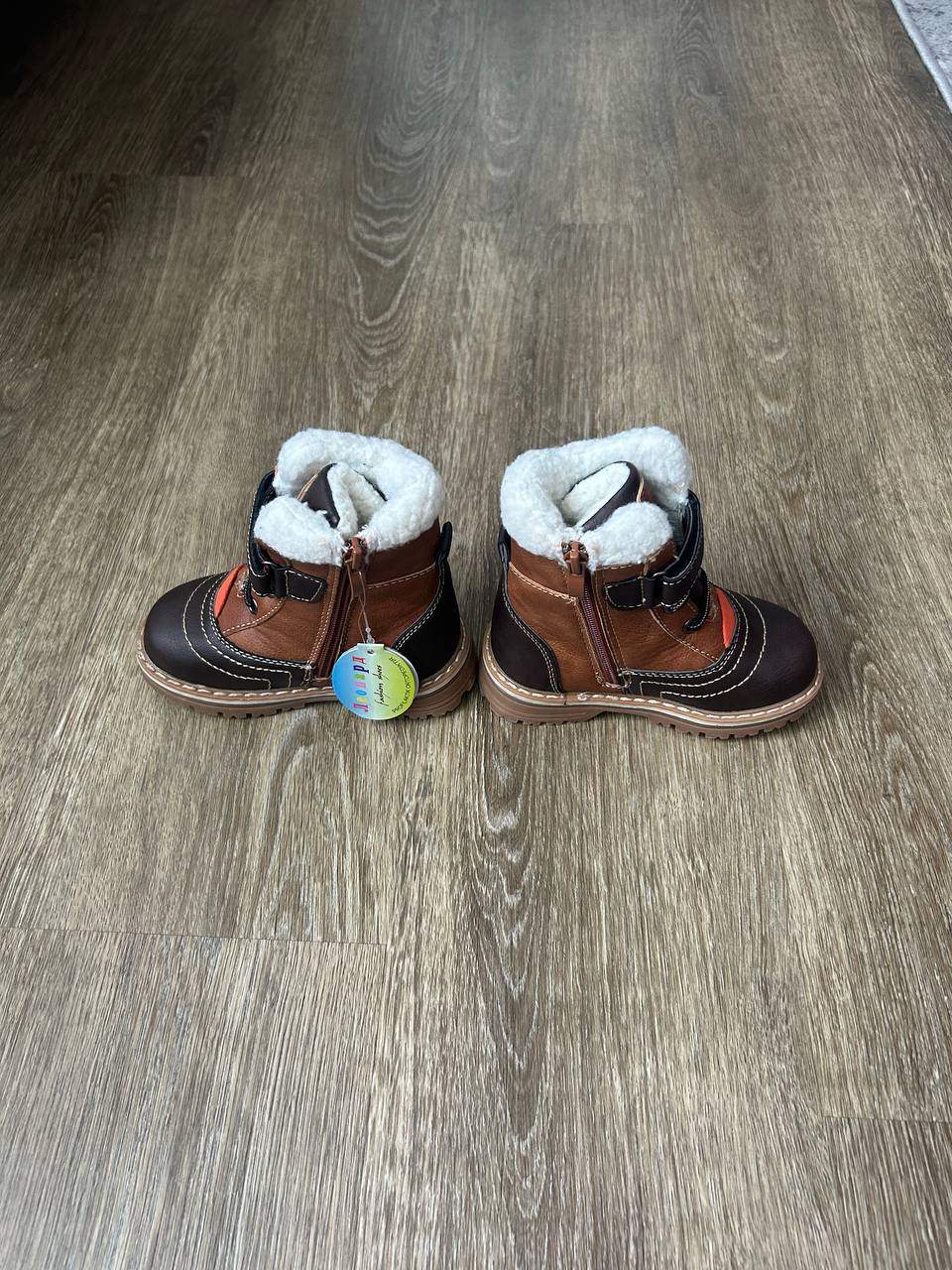 Toddler Winter Boots Brown - photo 2