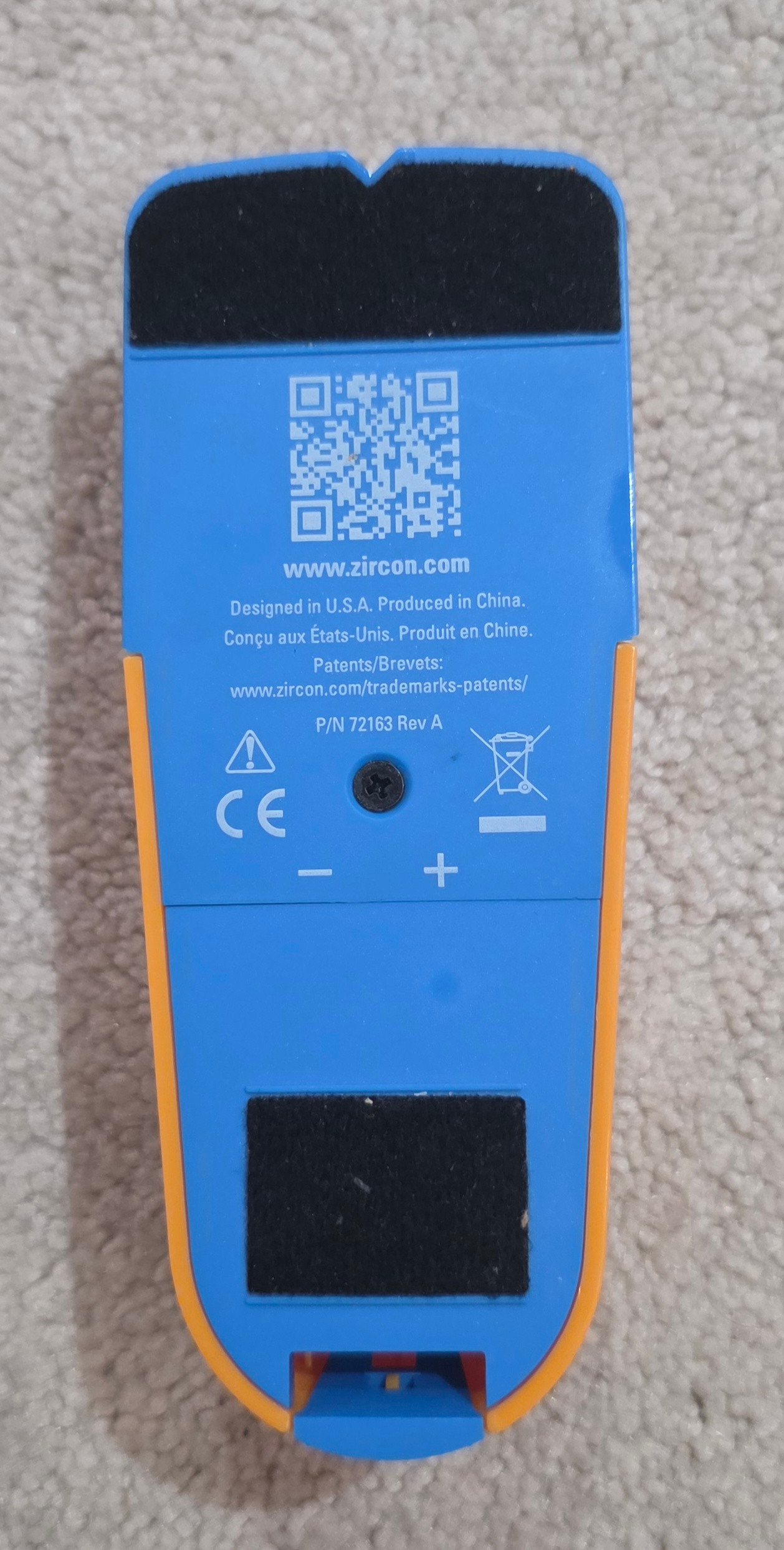 Zircon StudSensor WM5 Stud Finder - photo 2