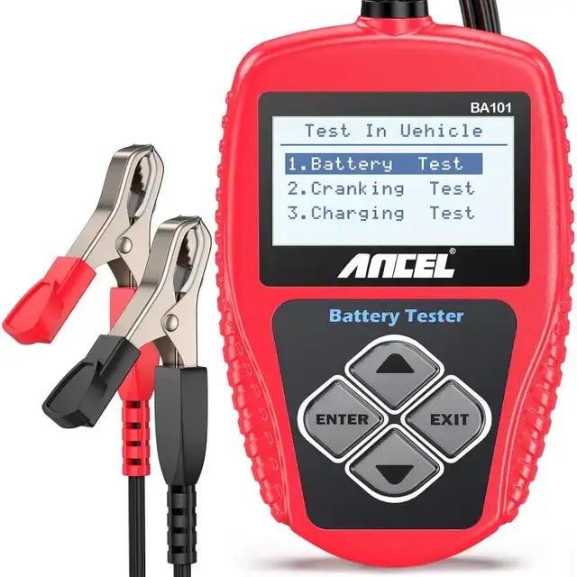 ANCEL BA101 12V Car Battery Tester - photo 3