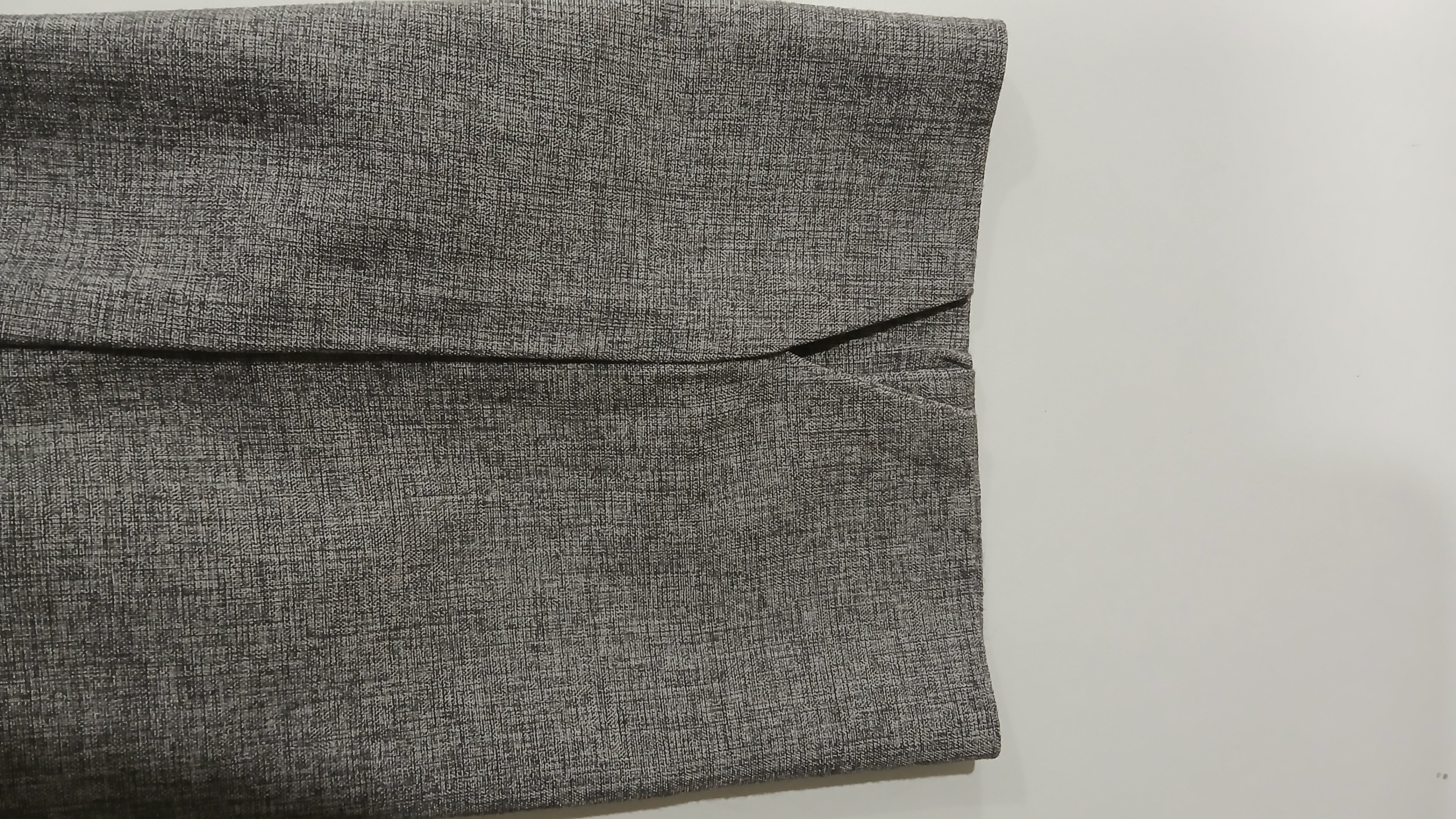 Streetwear Society Grey tie-waist trousers,Medium - photo 4