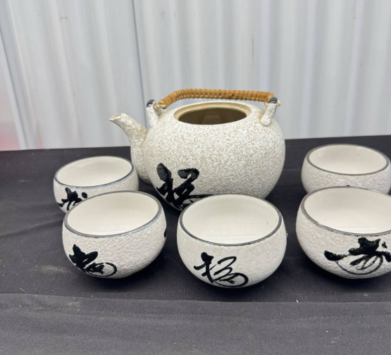 Vintage Mid-Century Otagiri (OMC) Japanese Stoneware Ceramic Tea - photo 5