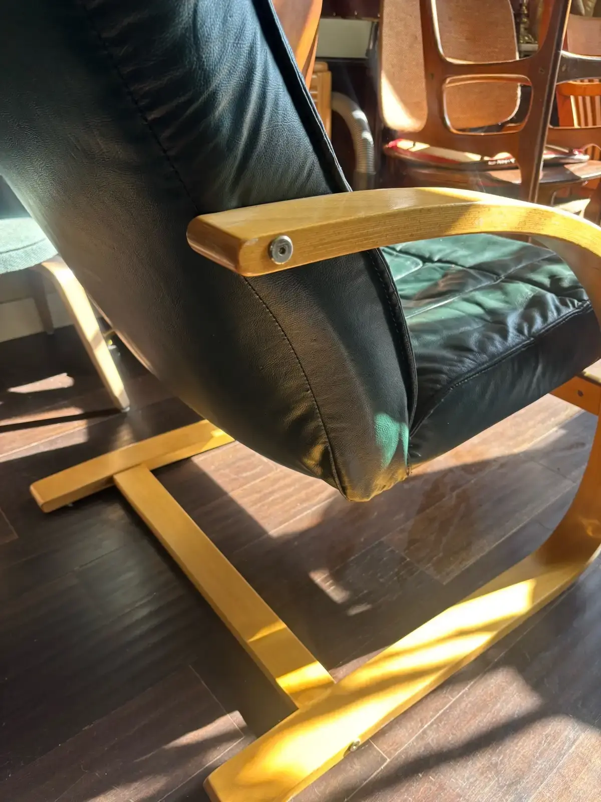 Bentwood Lounge Chair — Mid-Century Modern, PlyDesigns - photo 2