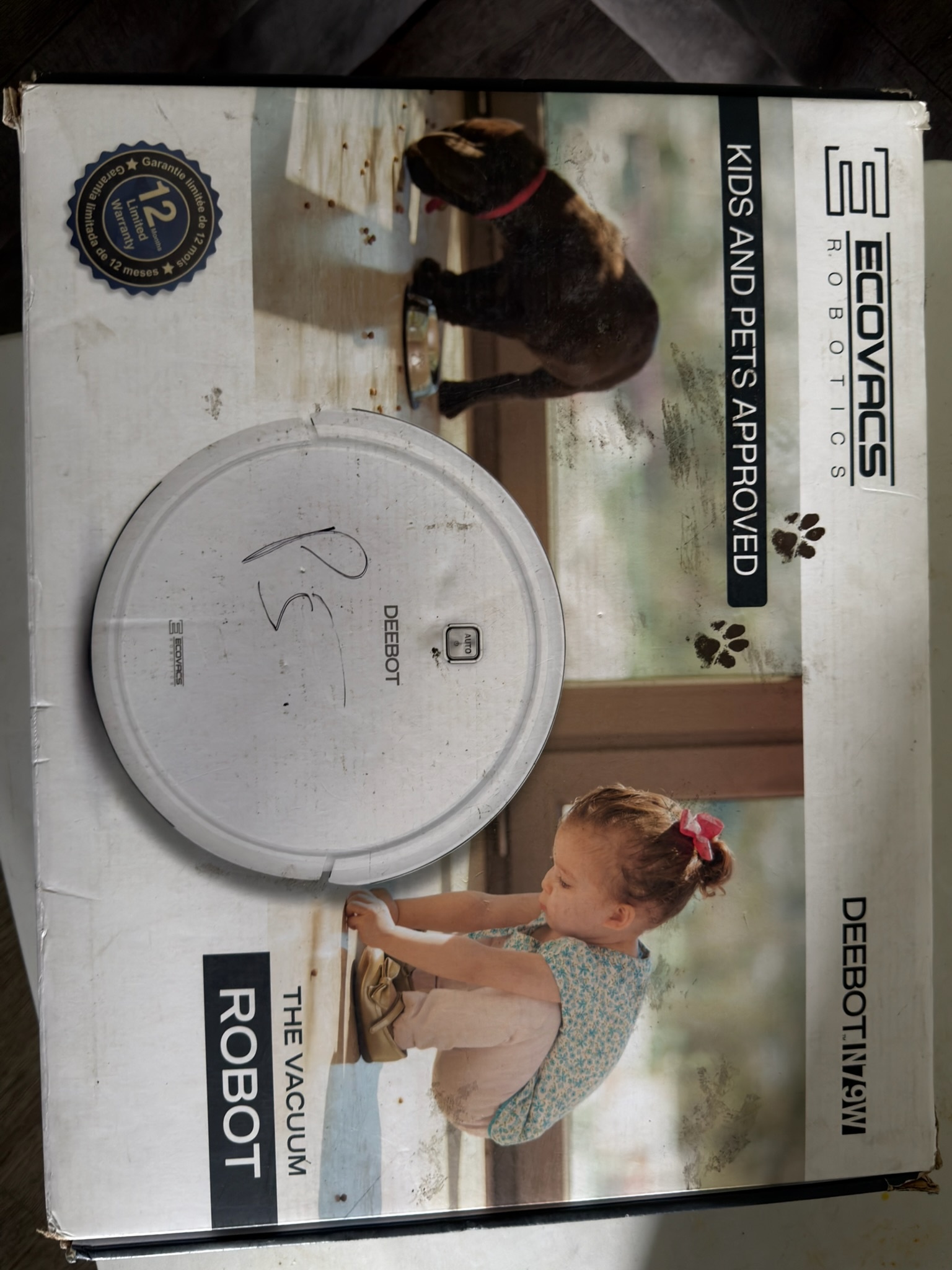 EcoVacs Deebot N79W Robotic Vacuum Cleaner - photo 2