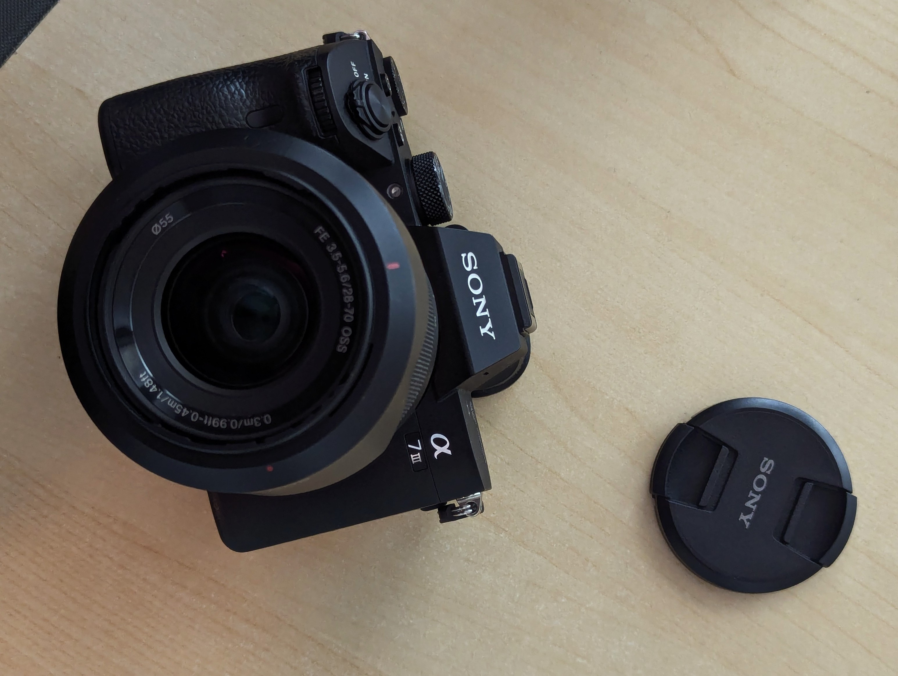 Sony A7III + FE 28-70mm kit lens - photo 4