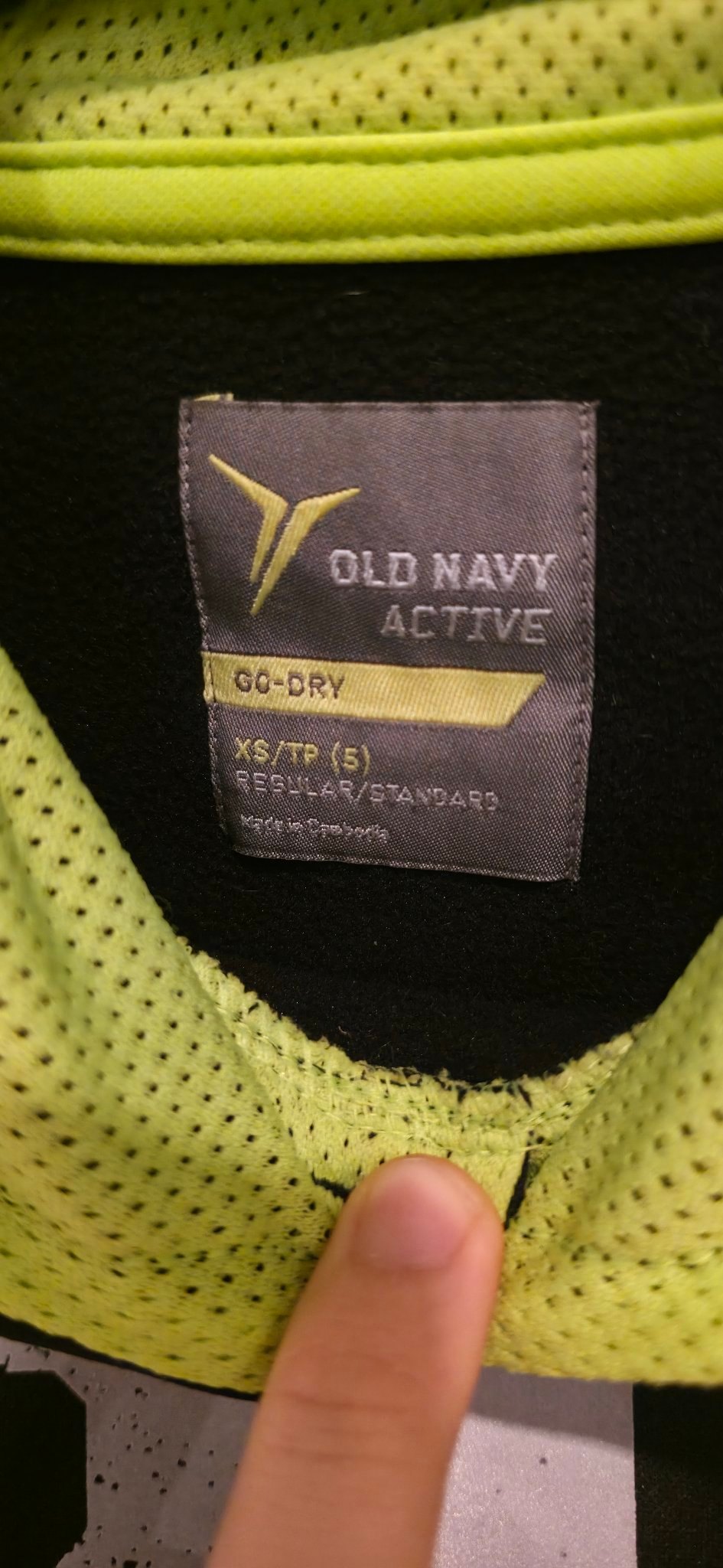 Kids Old Navy Active hoodie "BIG GAME PLAYER" size 5 - photo 3