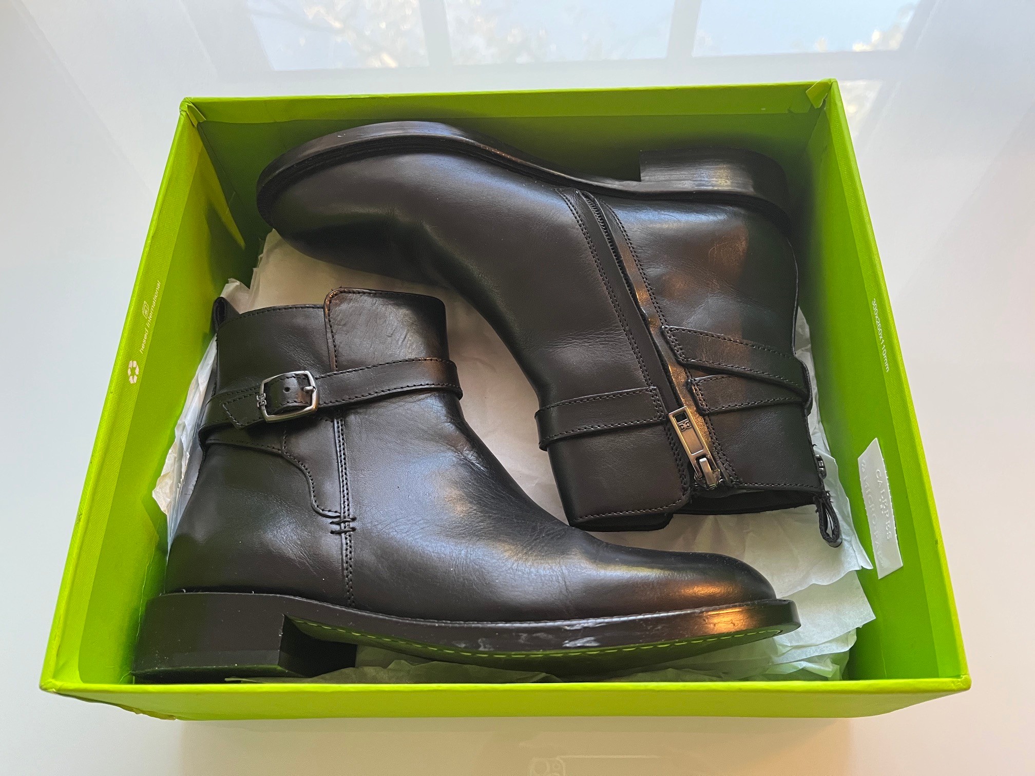 Sam Edelman Nolynn Ankle Boots, Black, Size 7½