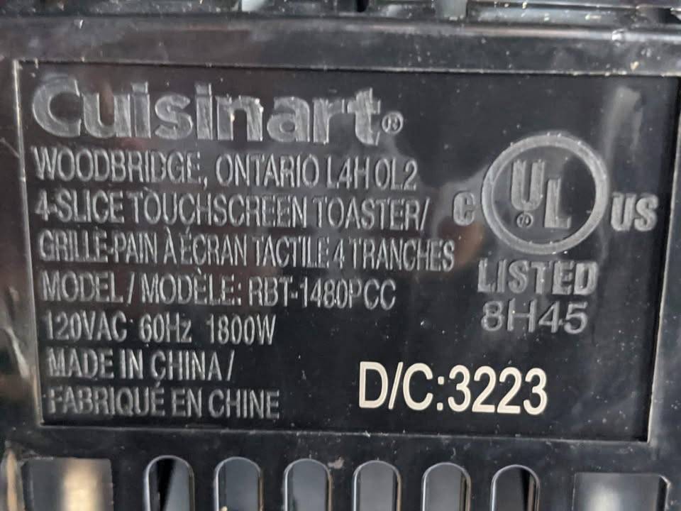 Cuisinart 4-Slice Touchscreen Toaster - photo 5