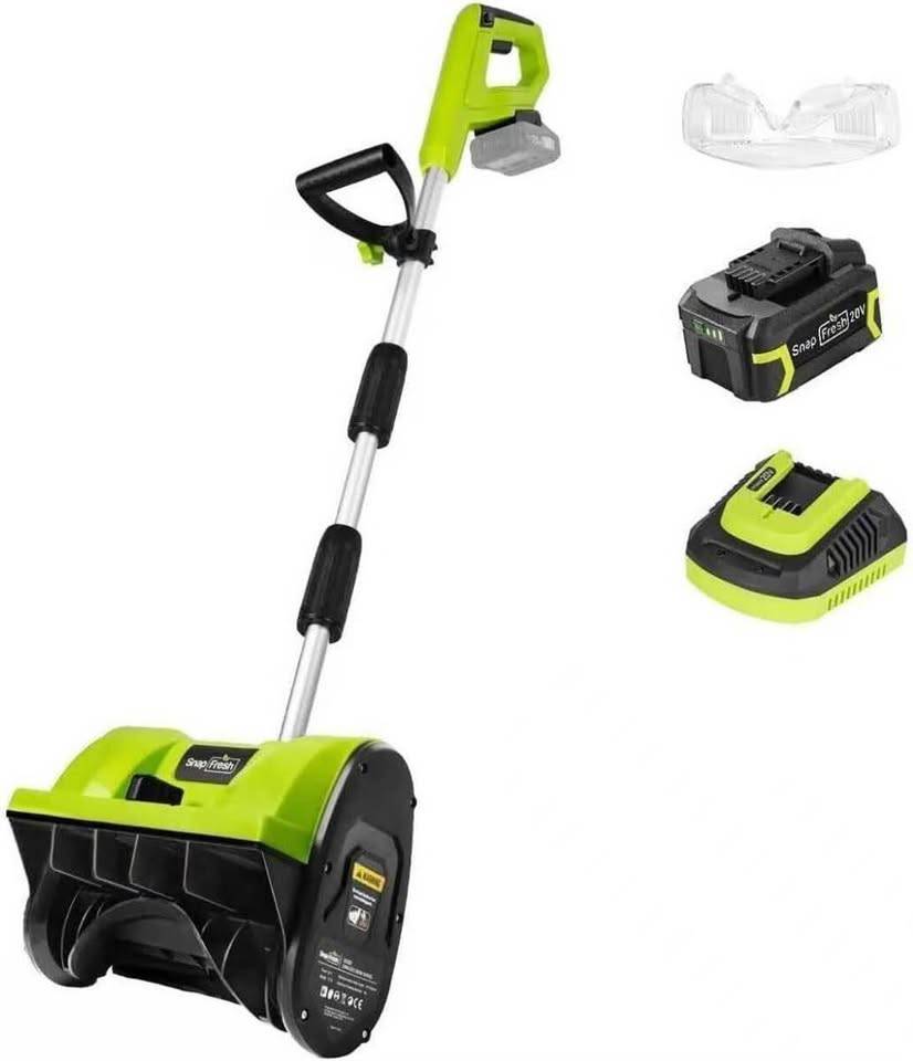 SnapFresh 20V Cordless Snow Shovel