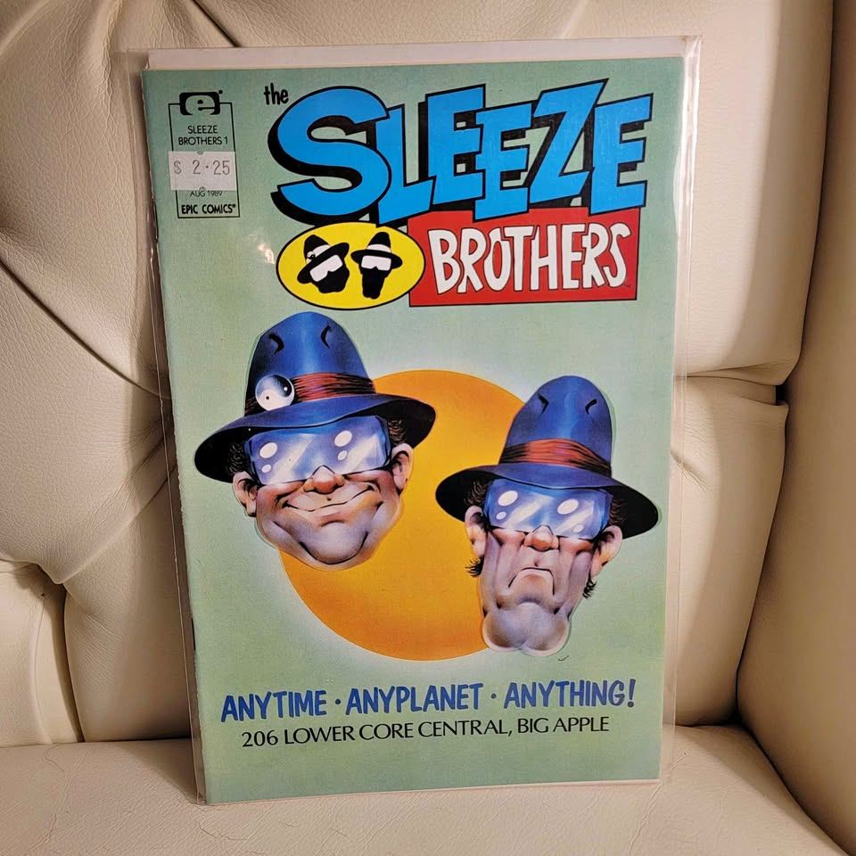 The Sleeze Brothers #1 - Epic Comics Aug 1989 - First Issue -