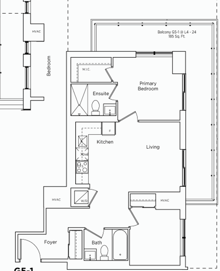 2 Bed + 2 Bath Apartment for Rent - photo 4