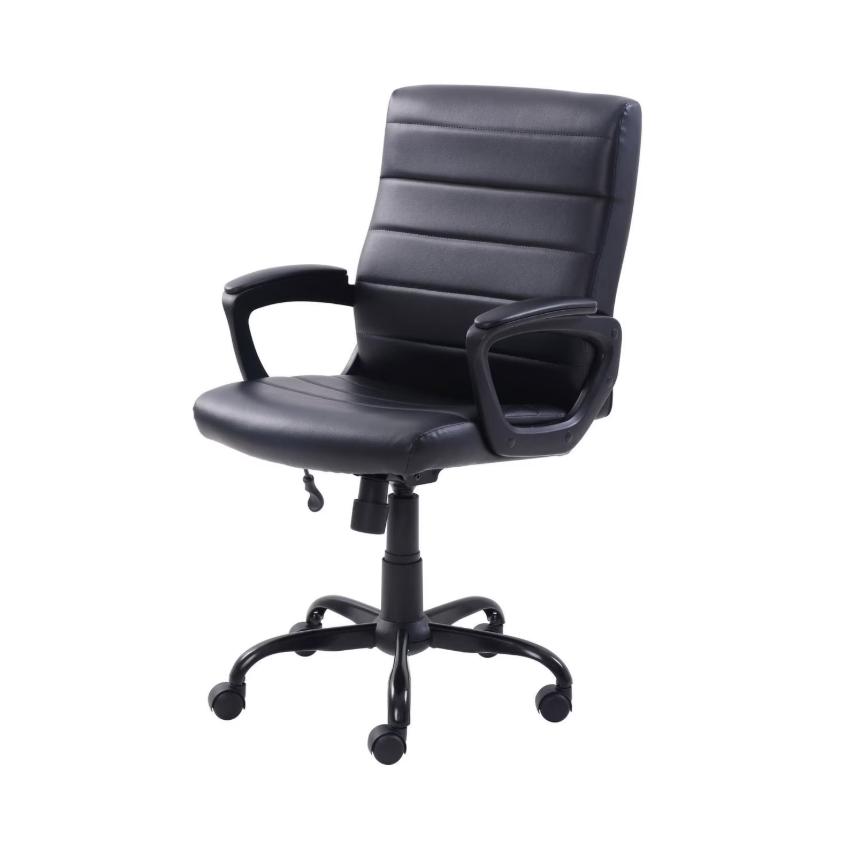 Free Leather Chair Delivery! Brand New, Assembly optional - photo 4