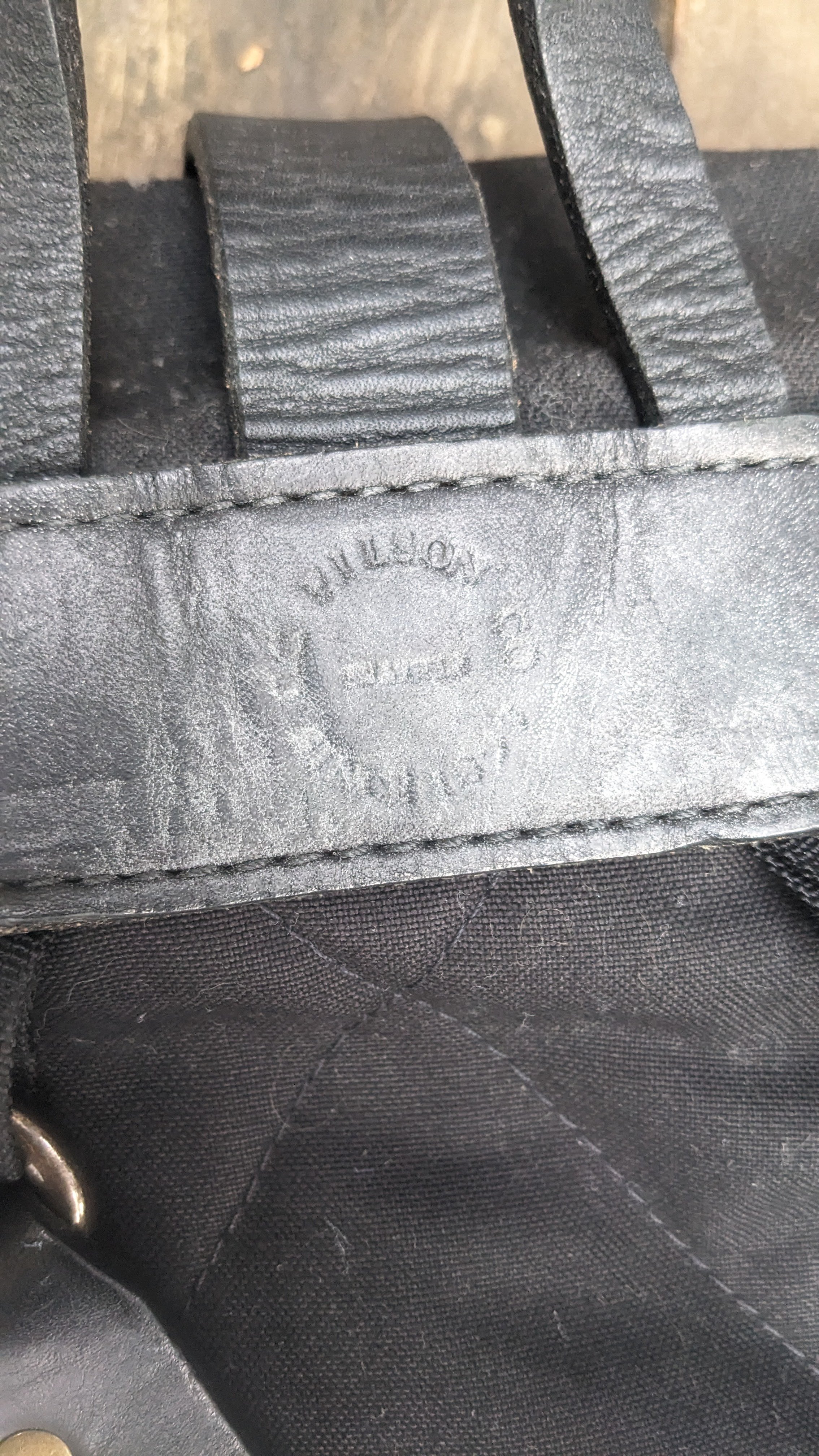 Filson Black Rucksack - photo 4
