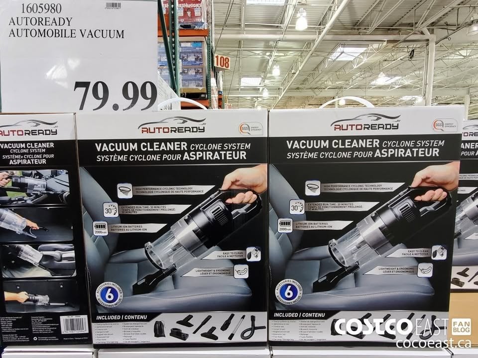 Portable VACUUM, recharge-able, perfect for automobile