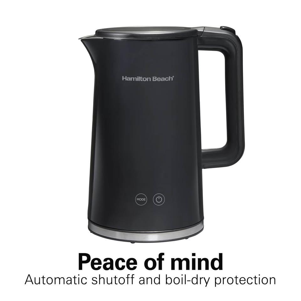 Electric Kettle 1.7L 1500W Hamilton Beach (New) - photo 3