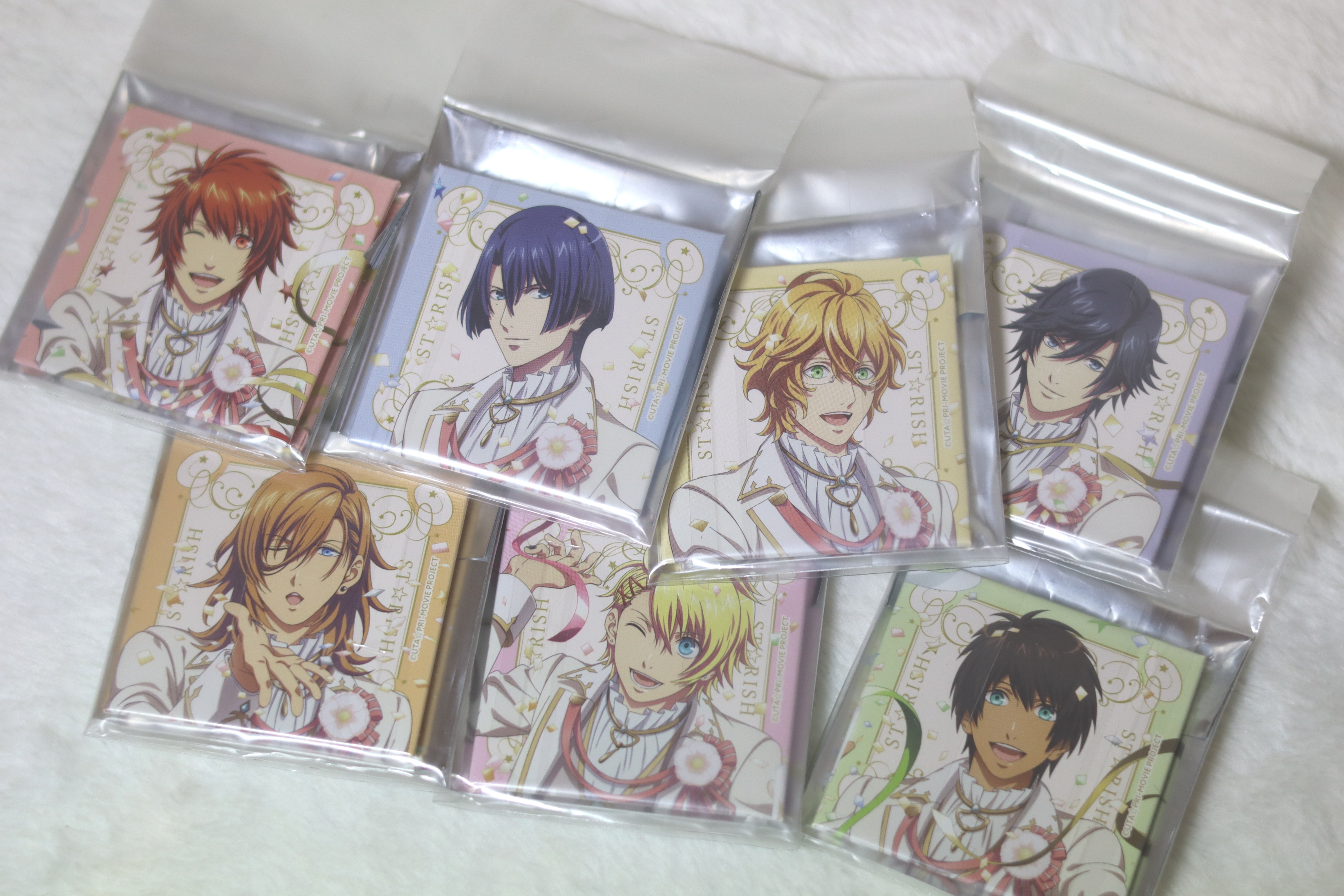 Uta no Prince-sama Square Can Badge Set with Acrylic Stand