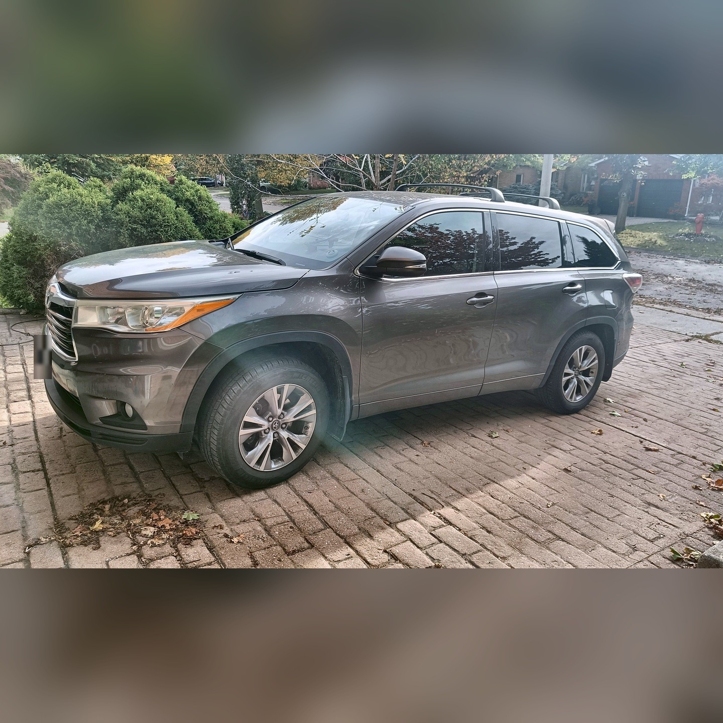 Toyota Highlander 2016 LE AWD V6, 8 Seats, 192K km