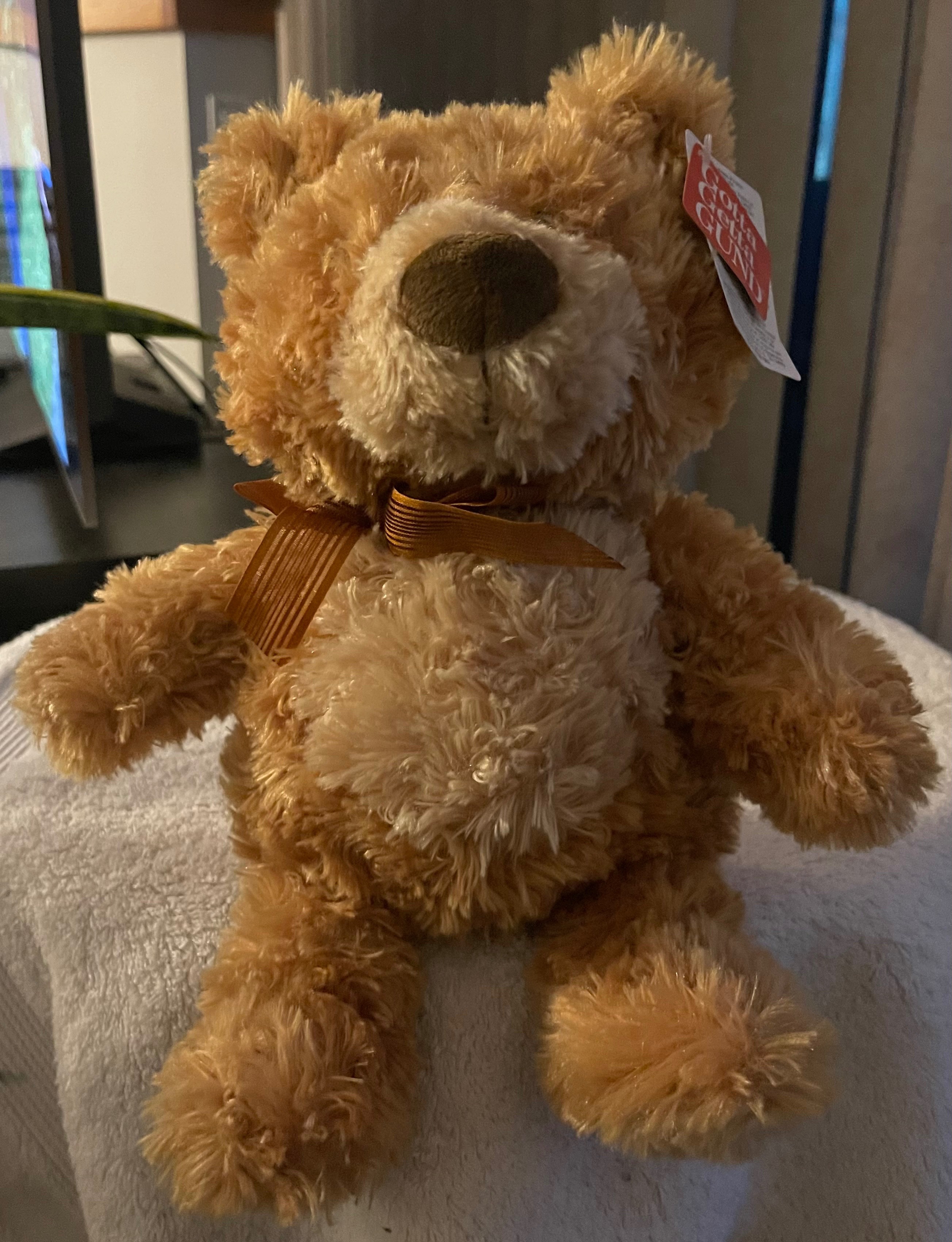 Gund "Flynn" Teddy Bear (12") - NWT - photo 2