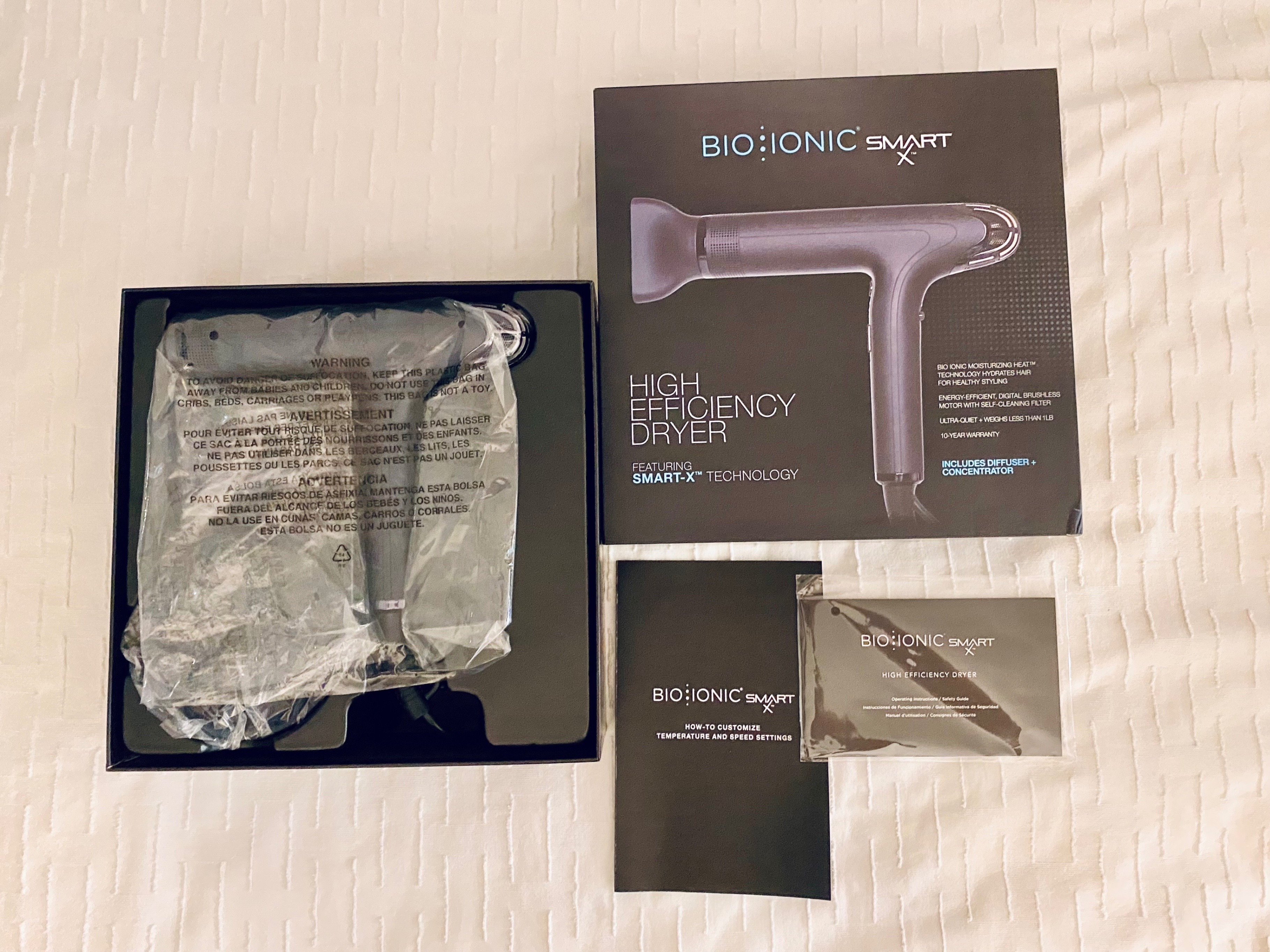 Bio Ionic SMART-X  Hair Dryer + Diffuser - photo 2