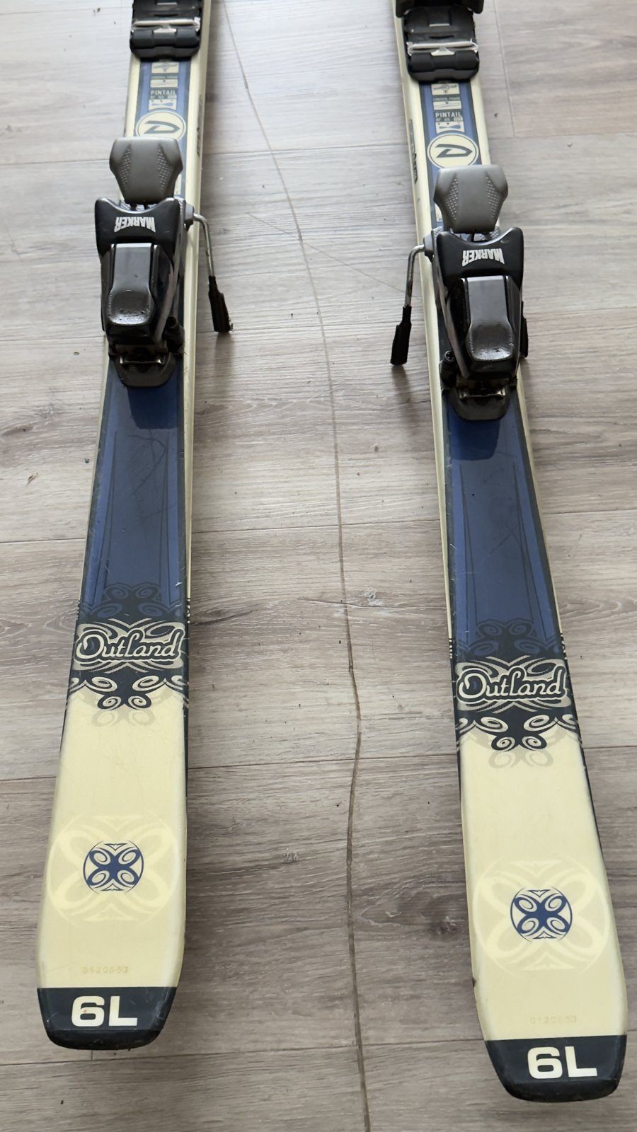 Dynastar Outland 6L Skis 160 cm with Marker Bindings – Used - photo 2