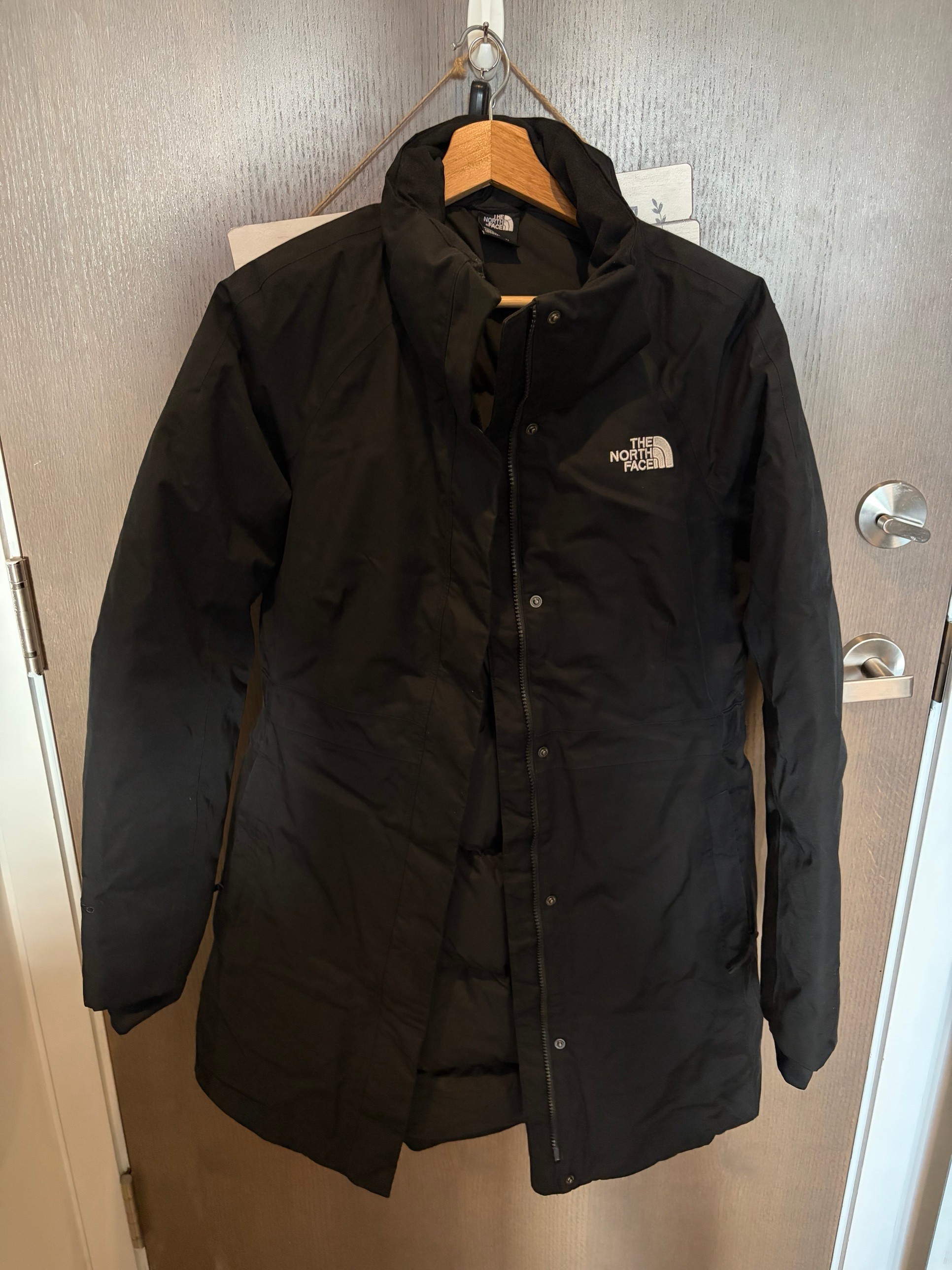 The North Face Women's Arctic Parka – Black – Size L