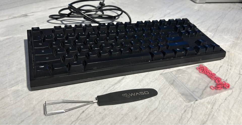 CODE 87-Key Mechanical Keyboard – Cherry MX Clear