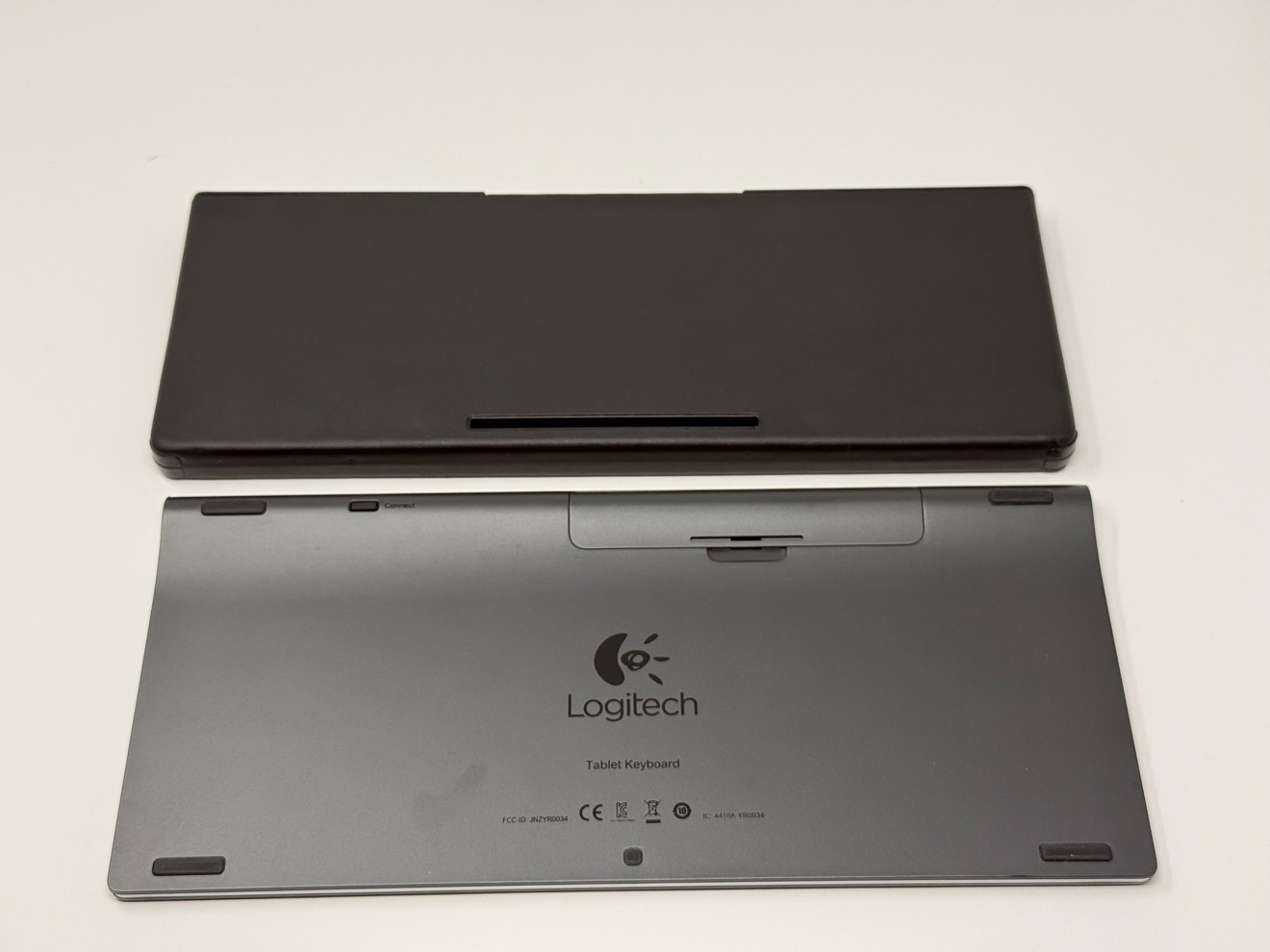 Logitech Tablet Keyboard with Carrying Case - photo 3