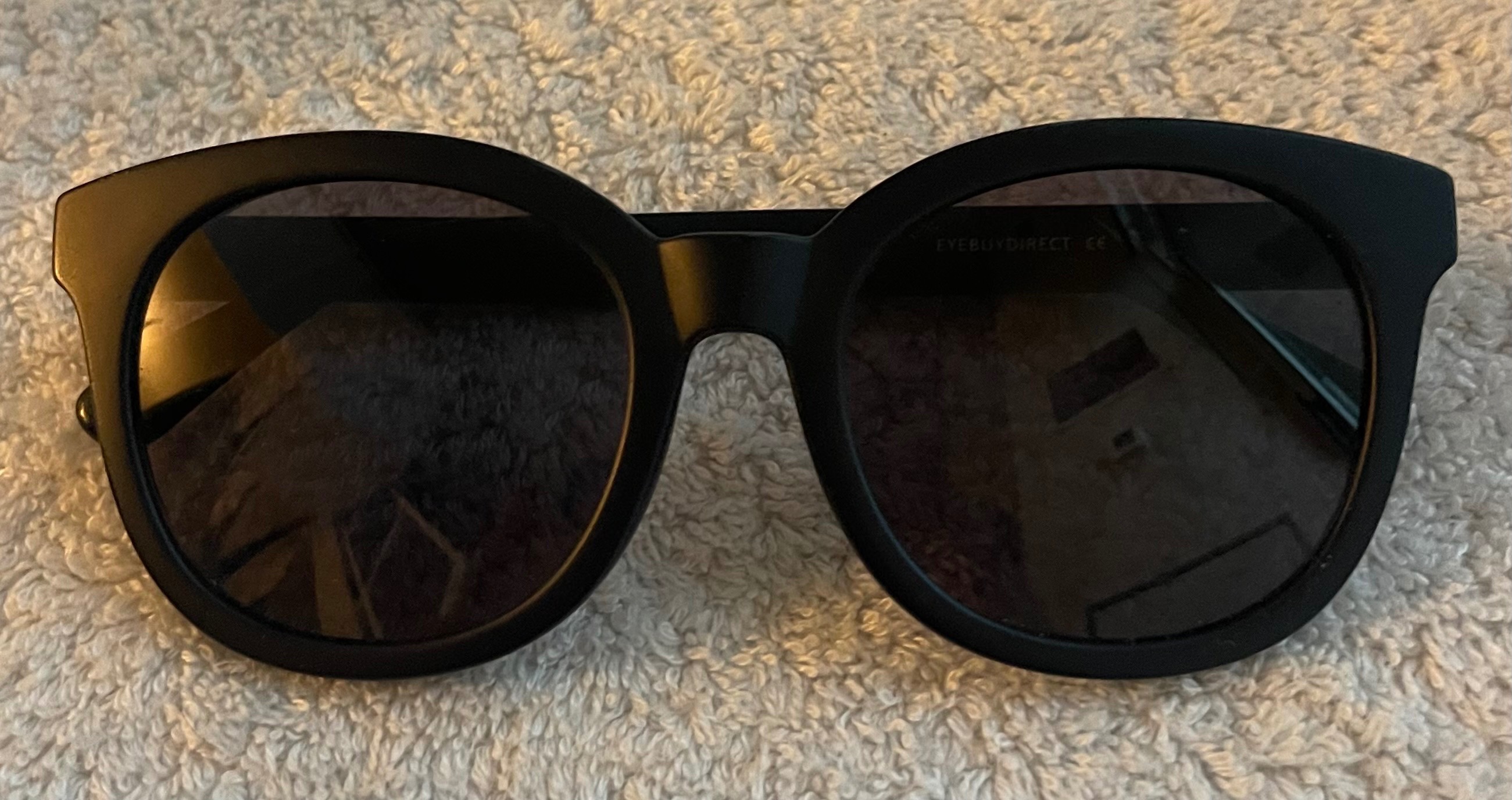 Eyebuydirect Elena Black Sunglasses Frame - photo 4