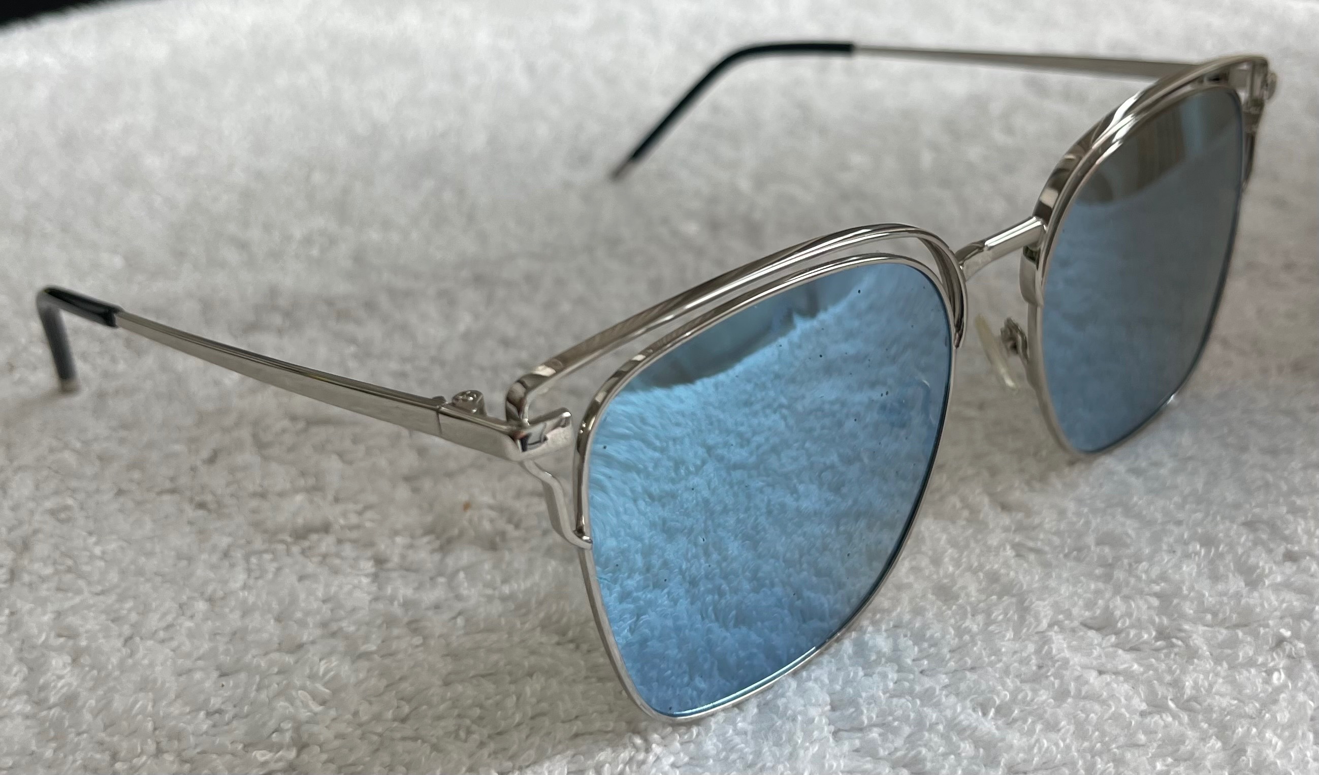 Pepe Jeans Silver Double Bridge Sunglasses Frame (PJ663) - photo 2