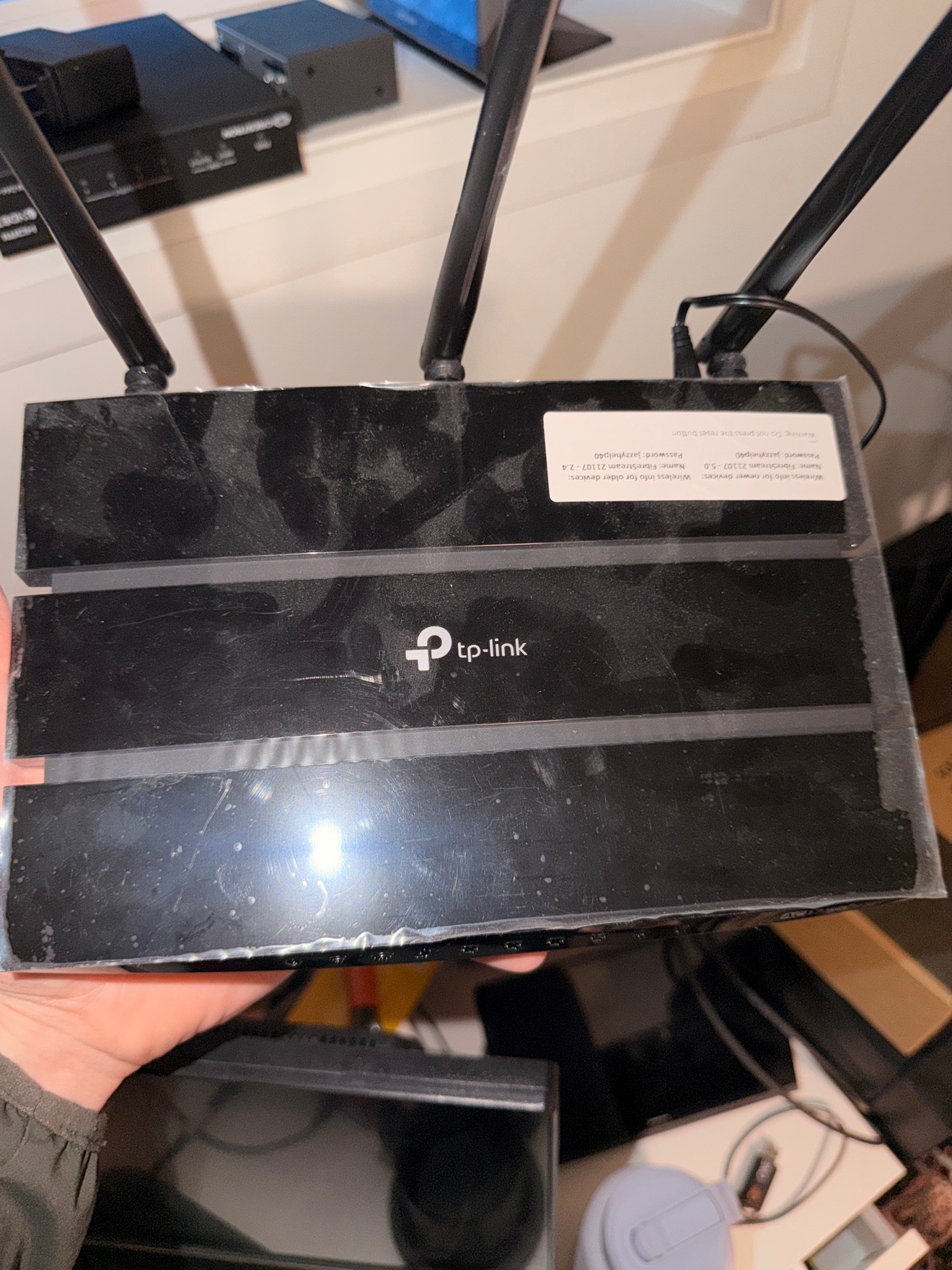 TP-Link Archer C7 AC1750 Mesh Wi-Fi Router