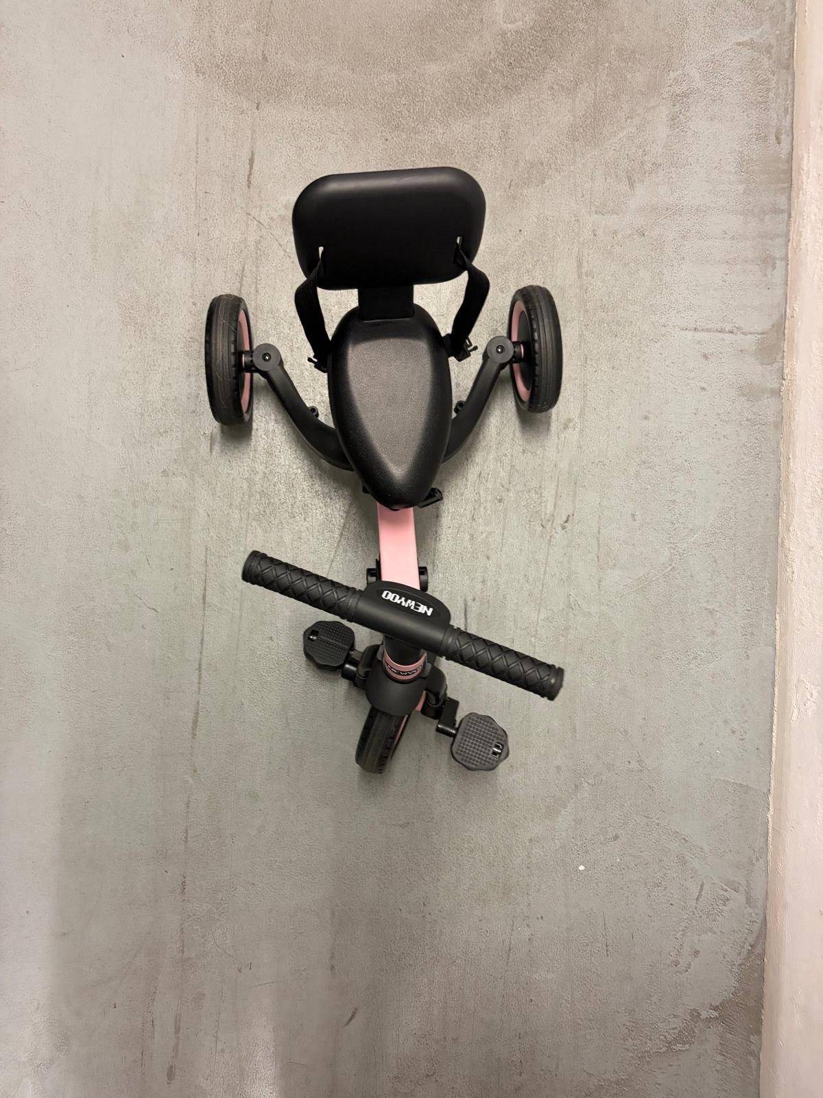 Newyoo TR007 Toddler Tricycle/Balance Bike – Pink
