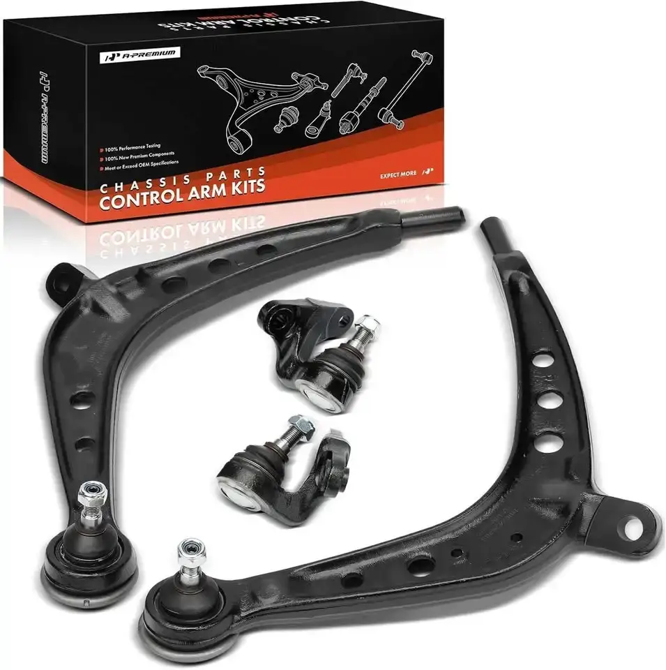 A-Premium Set of 4, Front Suspension Lower Control Arm