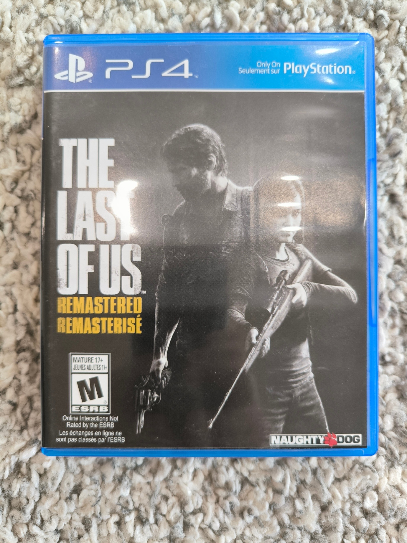 The Last of Us Remastered PS4