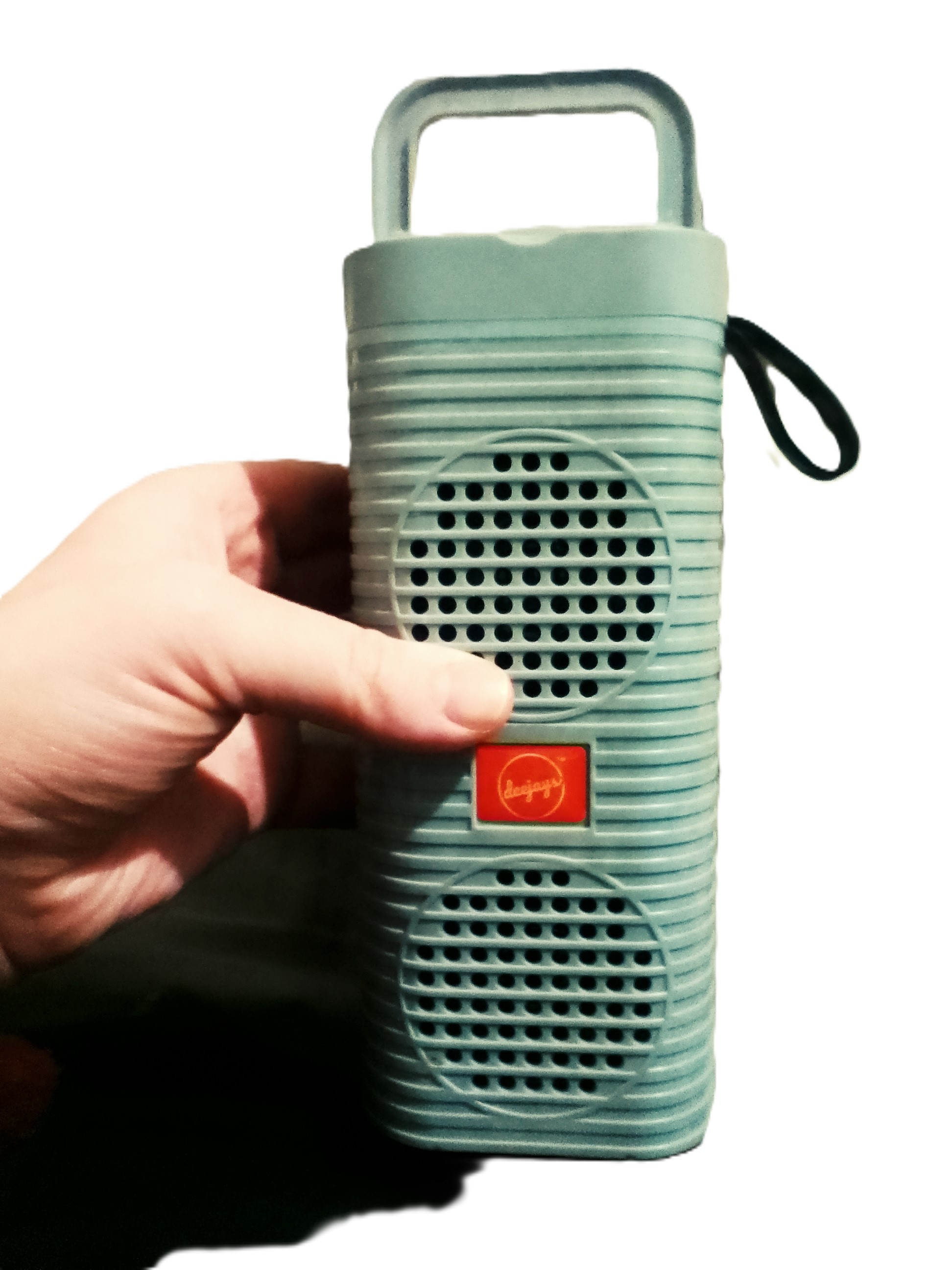 Deejays Portable Wireless Bluetooth Speaker with Carrying Handle