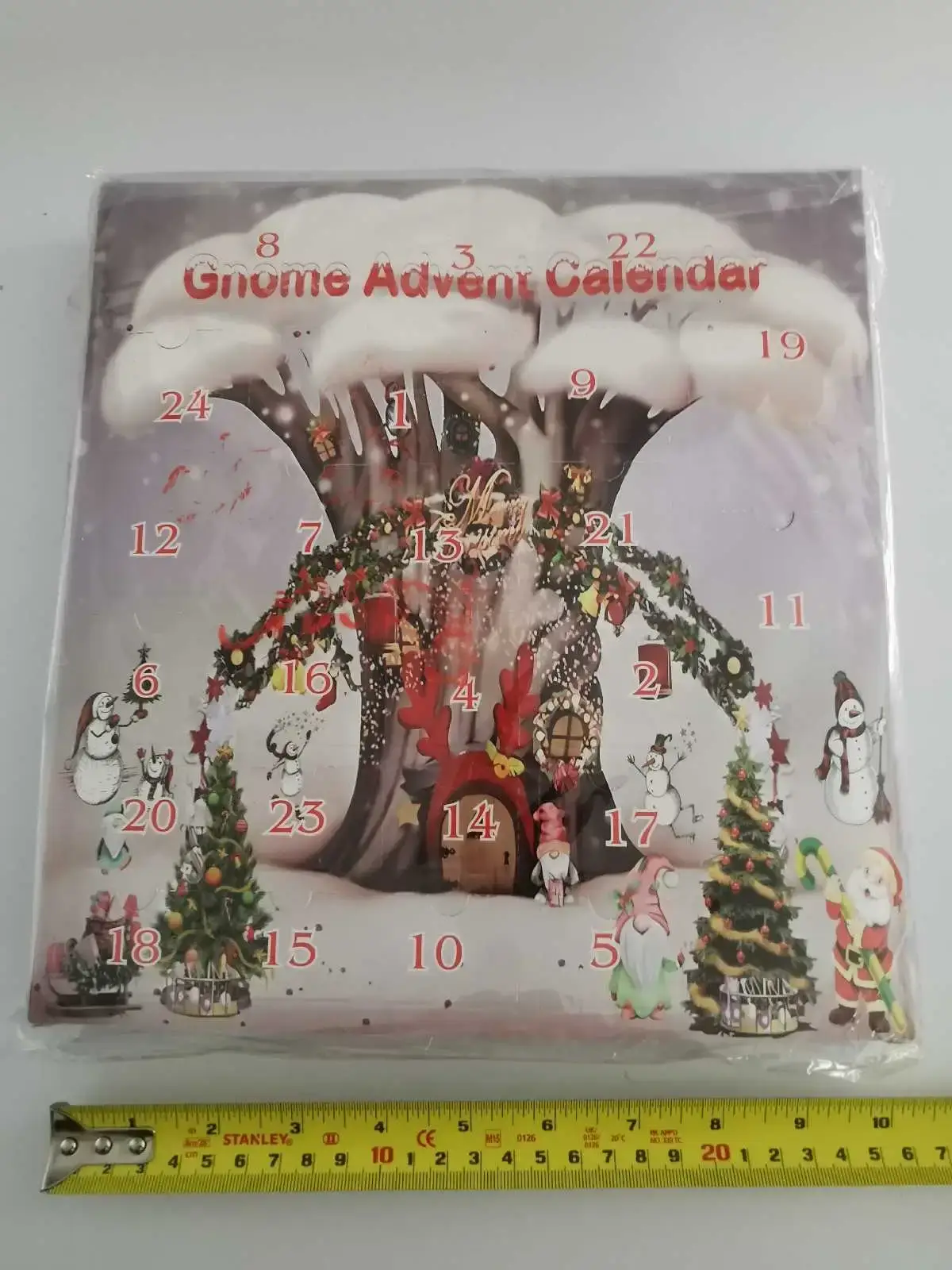 Gnome Advent Calendar