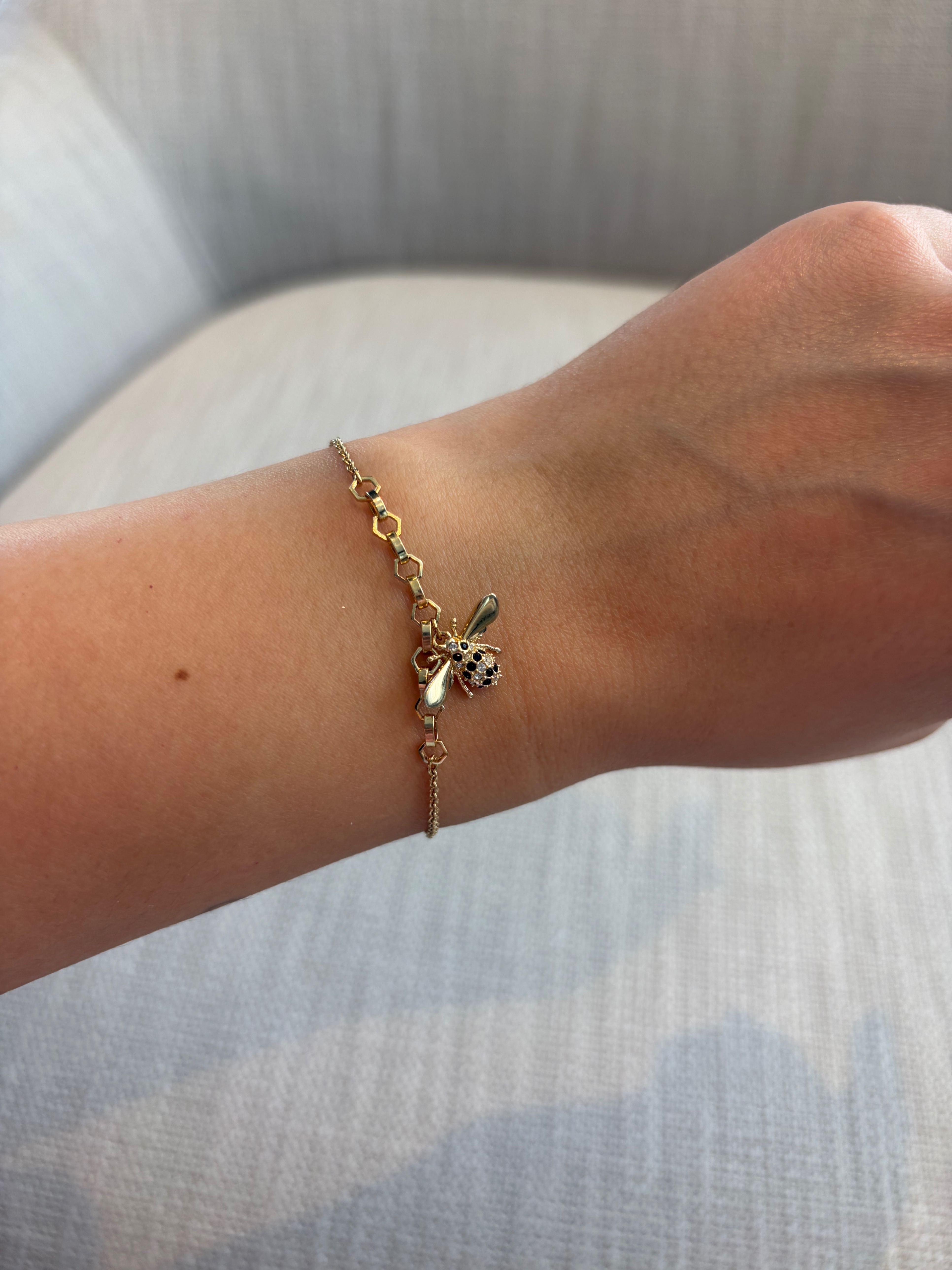 Swarovski Remix Collection Bee Strand Bracelet - photo 3