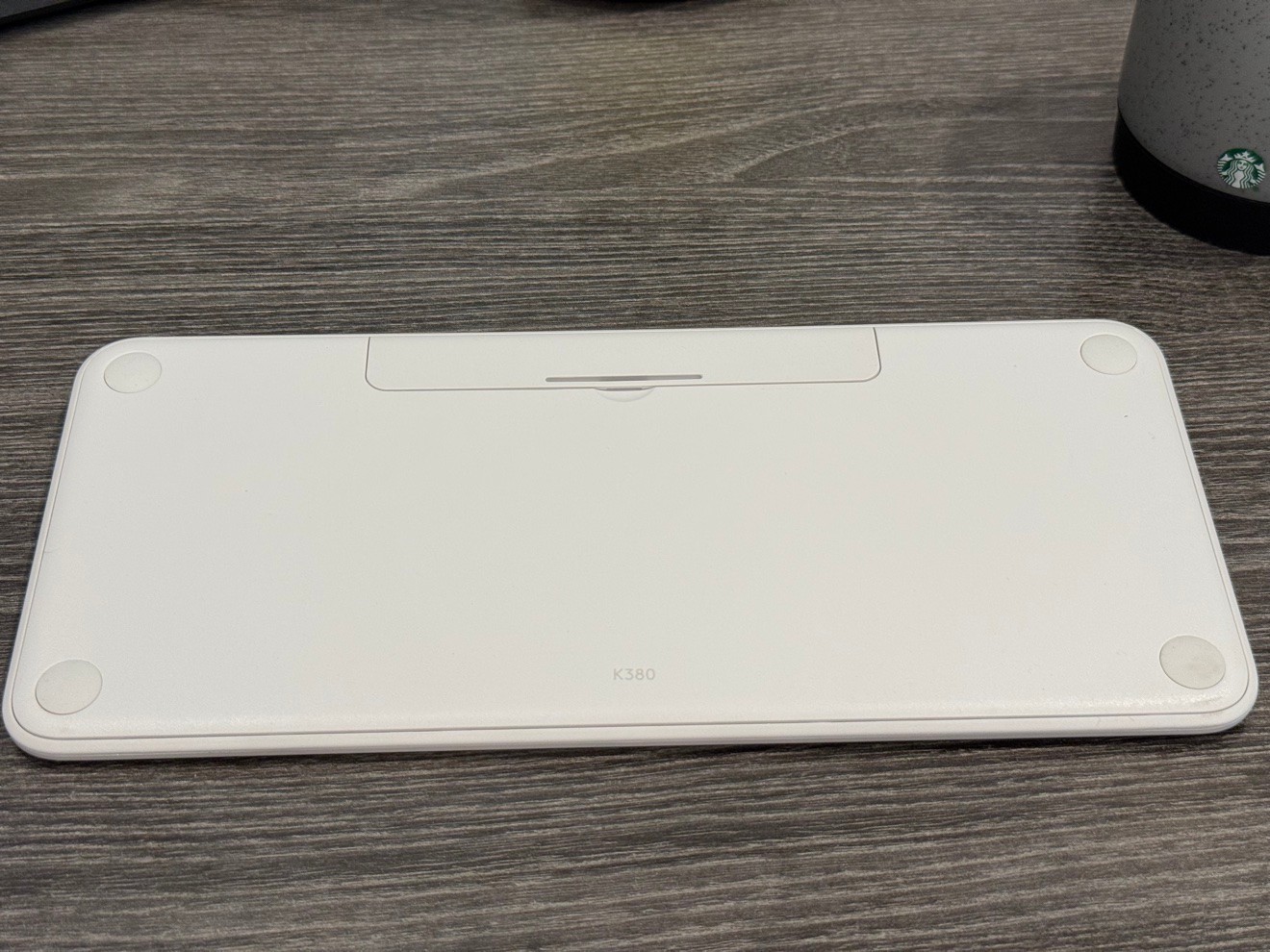 Logitech K380 Bluetooth Keyboard - White - photo 3