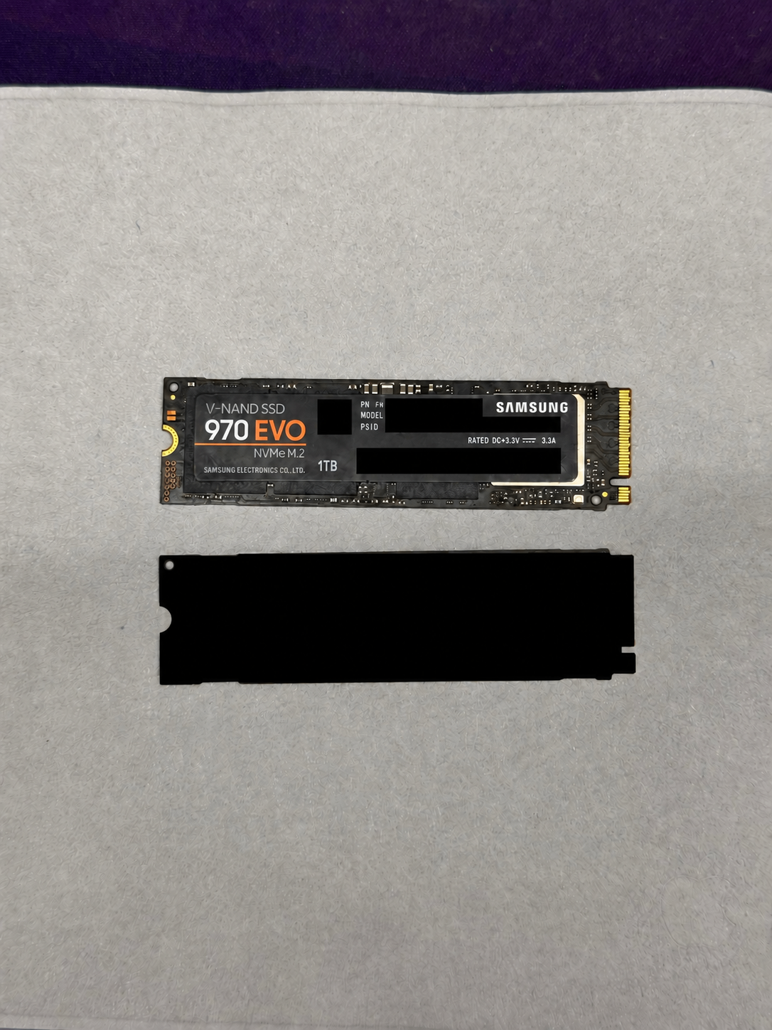 Samsung 970 EVO 1 TB M.2 NVMe SSD, tested