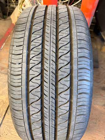 PAIR of 255/45/19 M+S Continental pro contact RX T3 with 85%