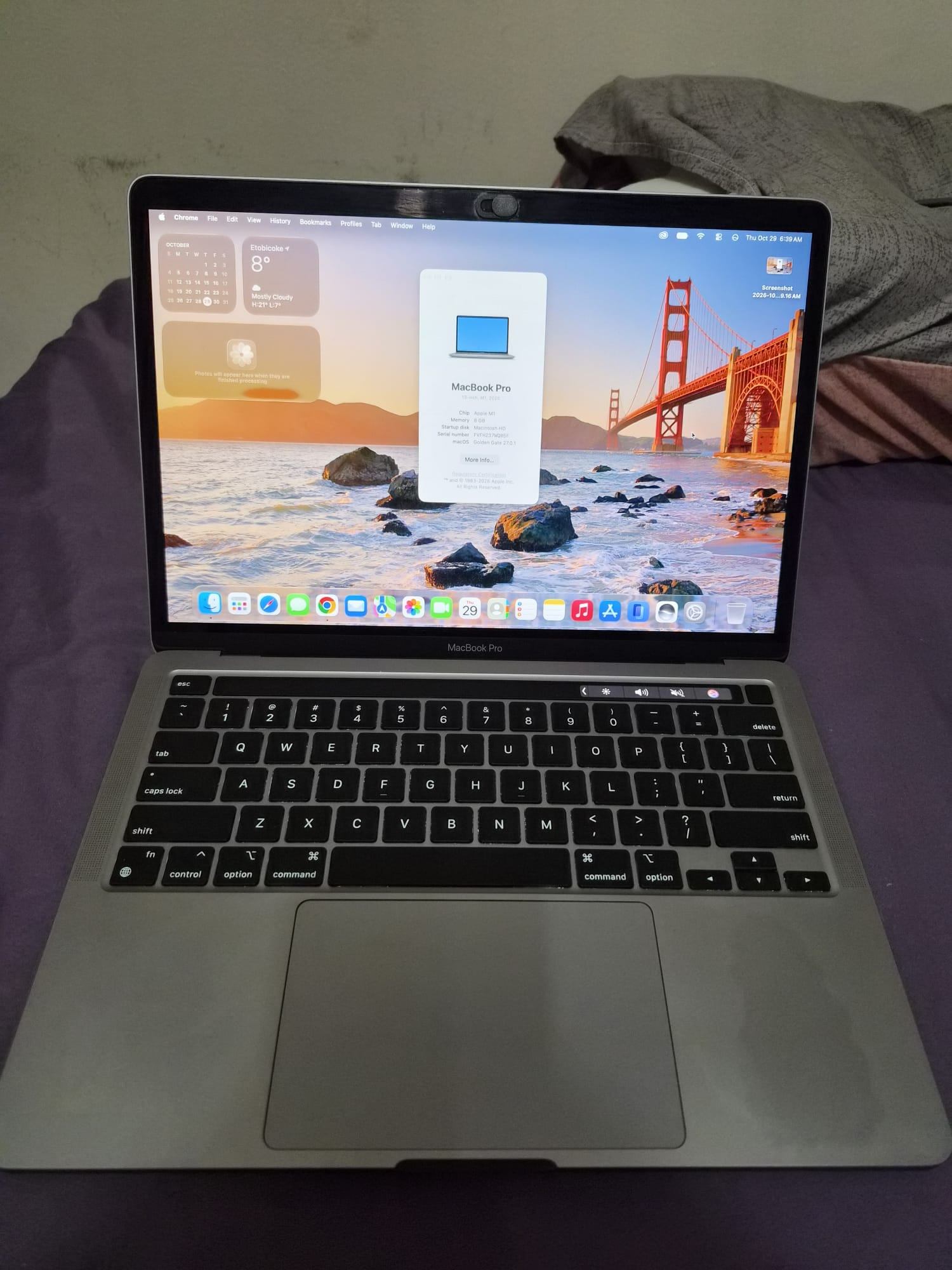 MacBook Pro 13-inch M1 2020
