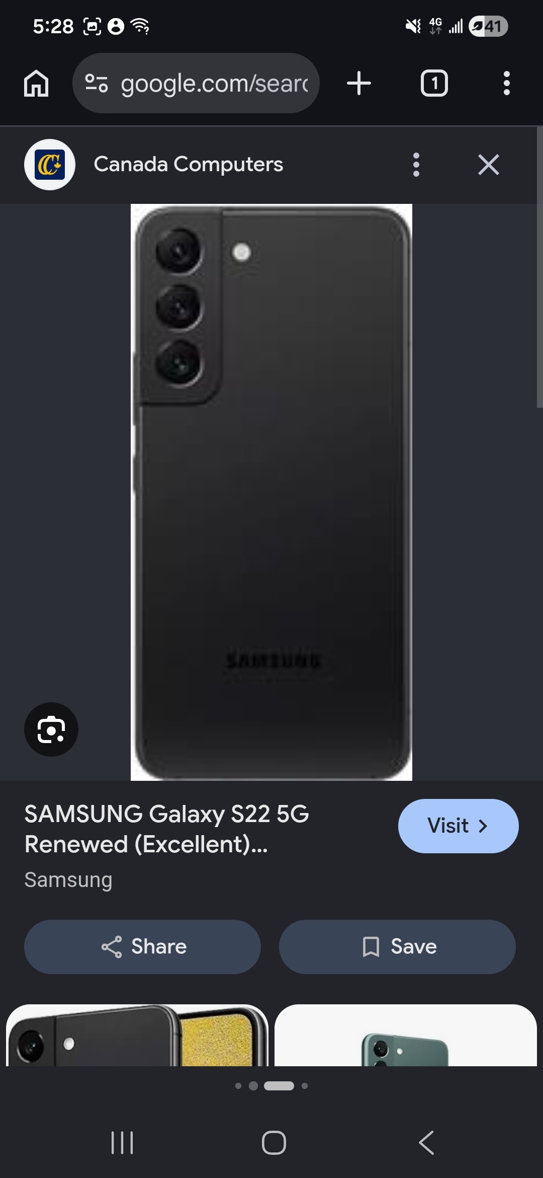 Samsung Galaxy S22 5G 256GB Dual Sim - photo 3