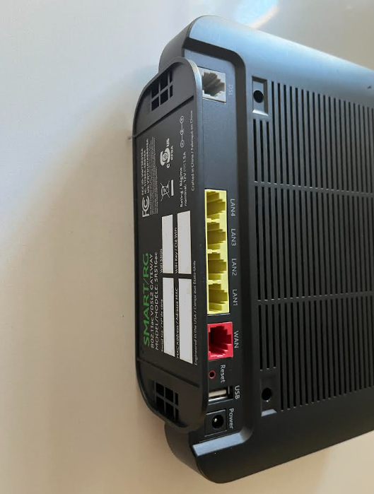 SmartRG SR516ac Modem & Wi-Fi Router - photo 3
