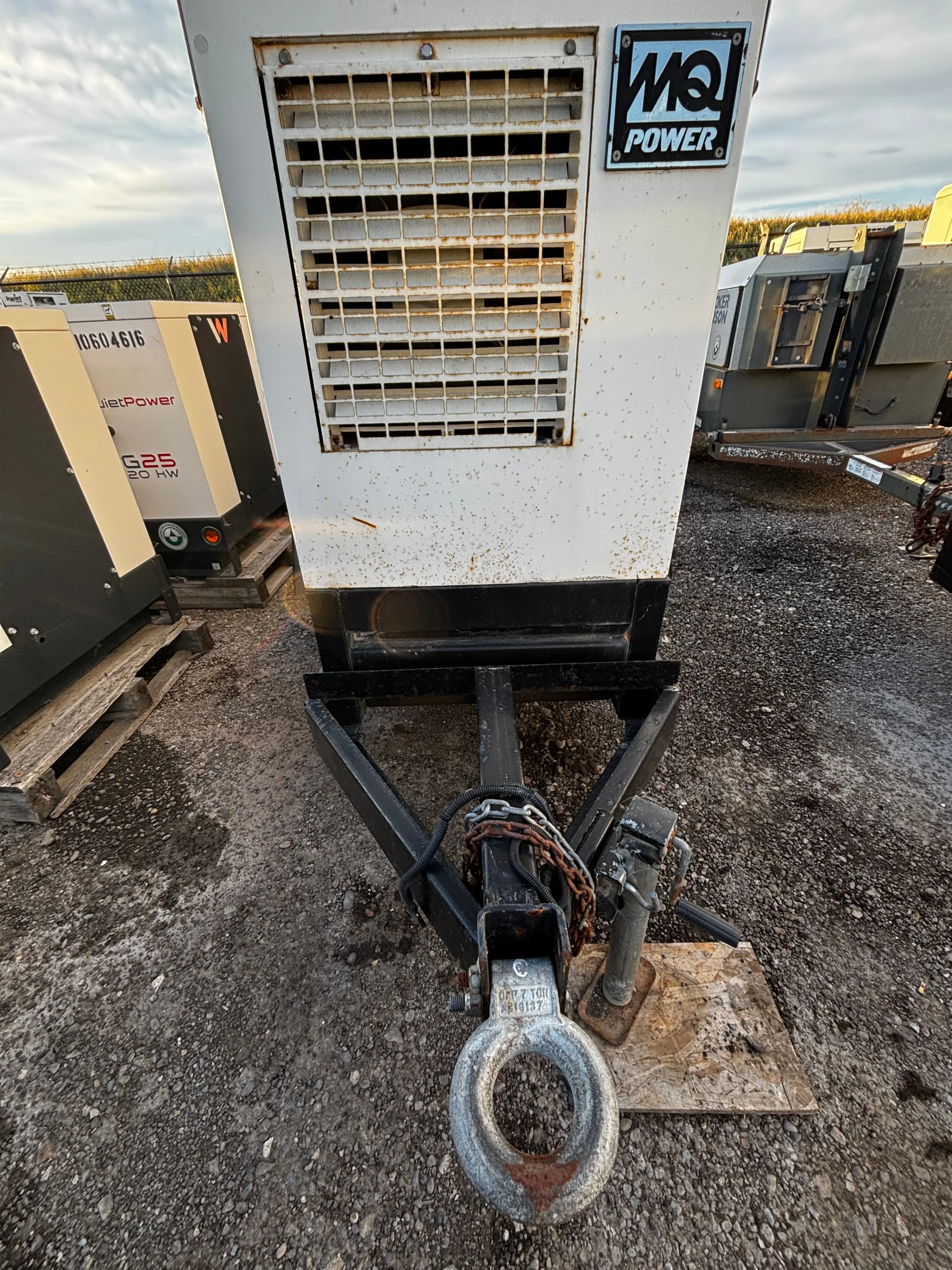 25KVA 20KW Diesel Generator (Towable) - photo 4